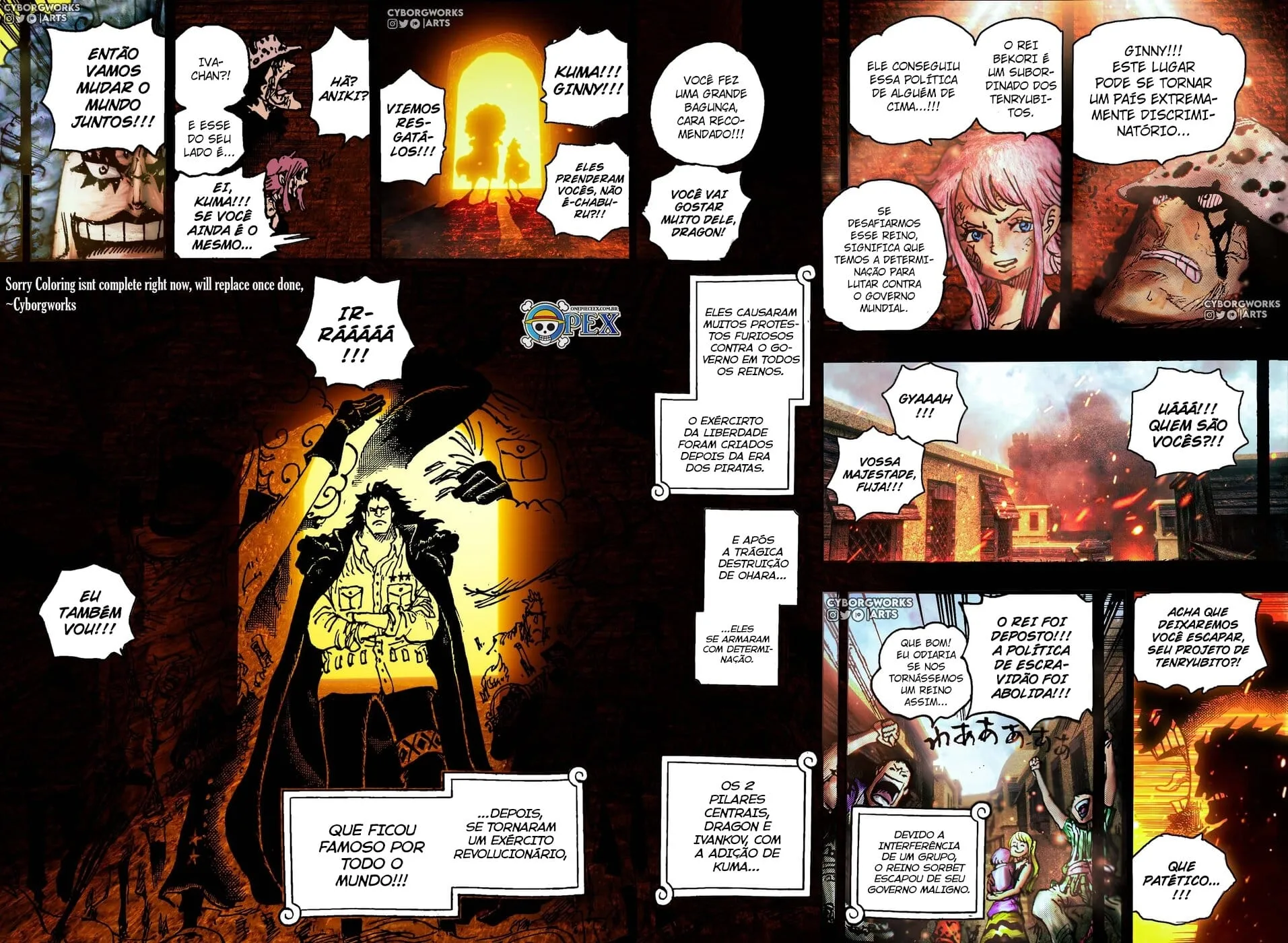 Read One Piece pt_BR Manga Online