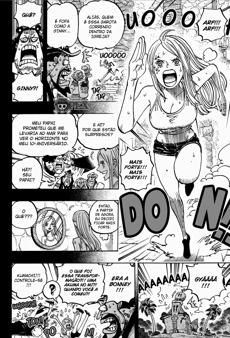 Read One Piece pt_BR Manga Online