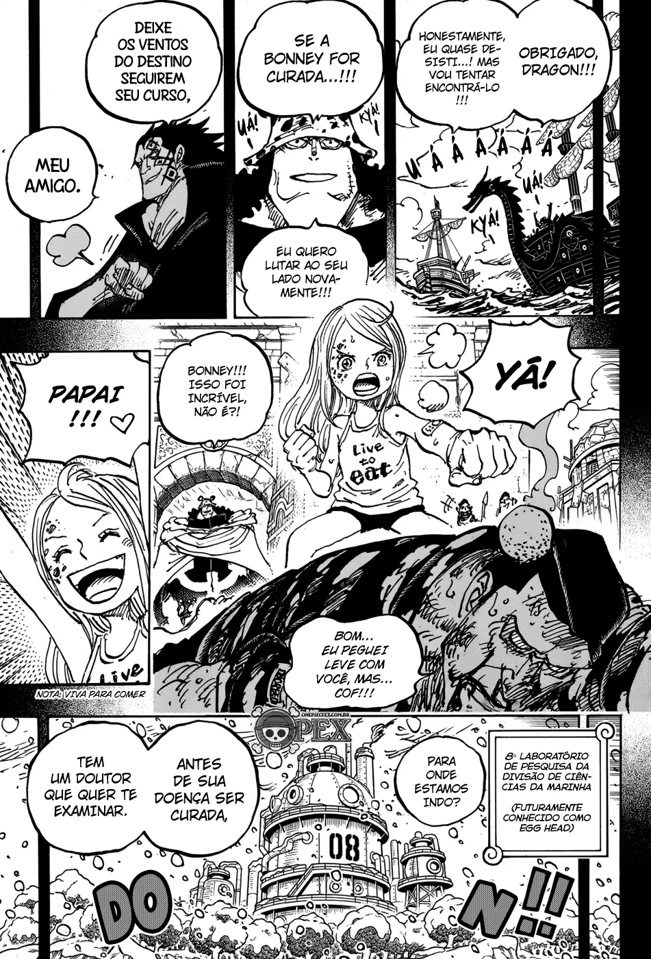 Read One Piece pt_BR Manga Online