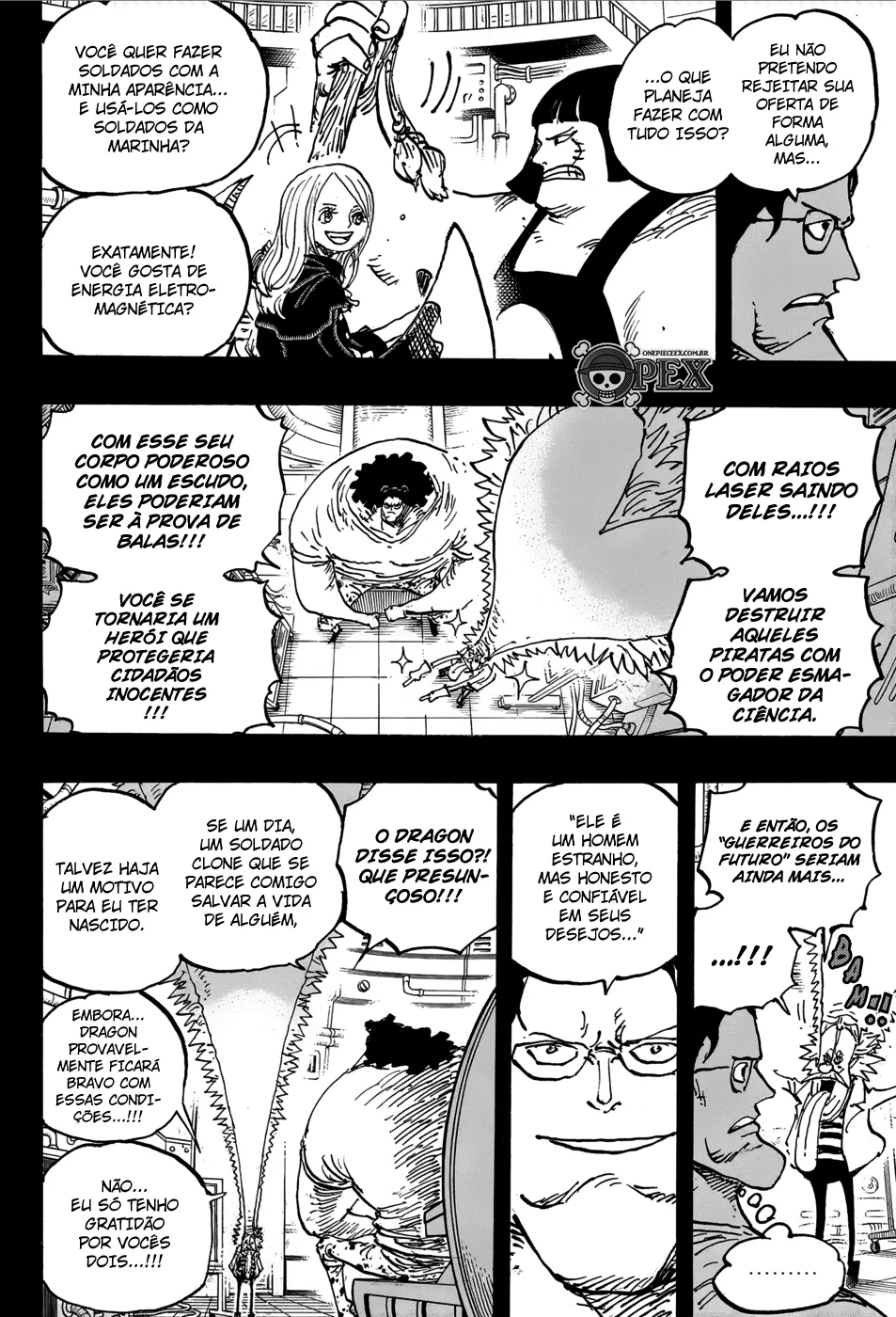 Read One Piece pt_BR Manga Online
