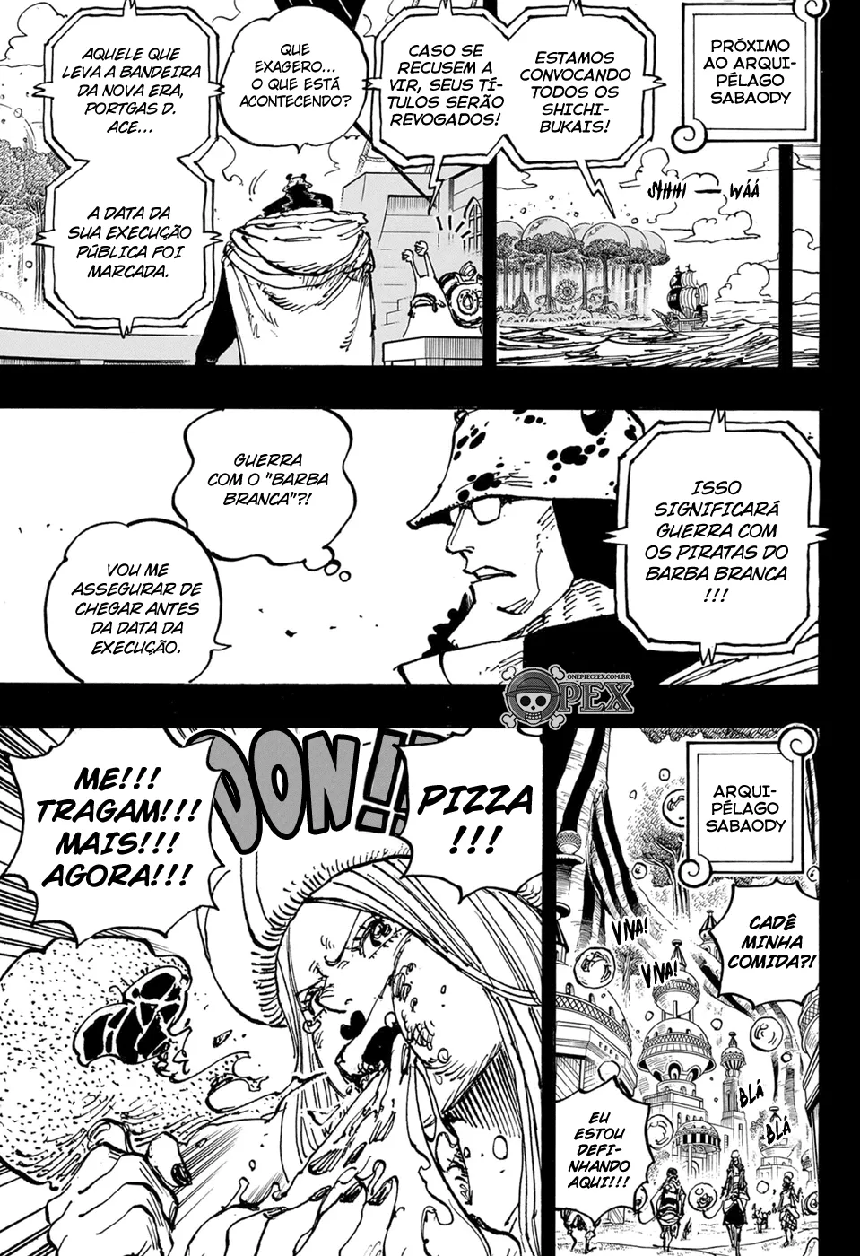 Read One Piece pt_BR Manga Online