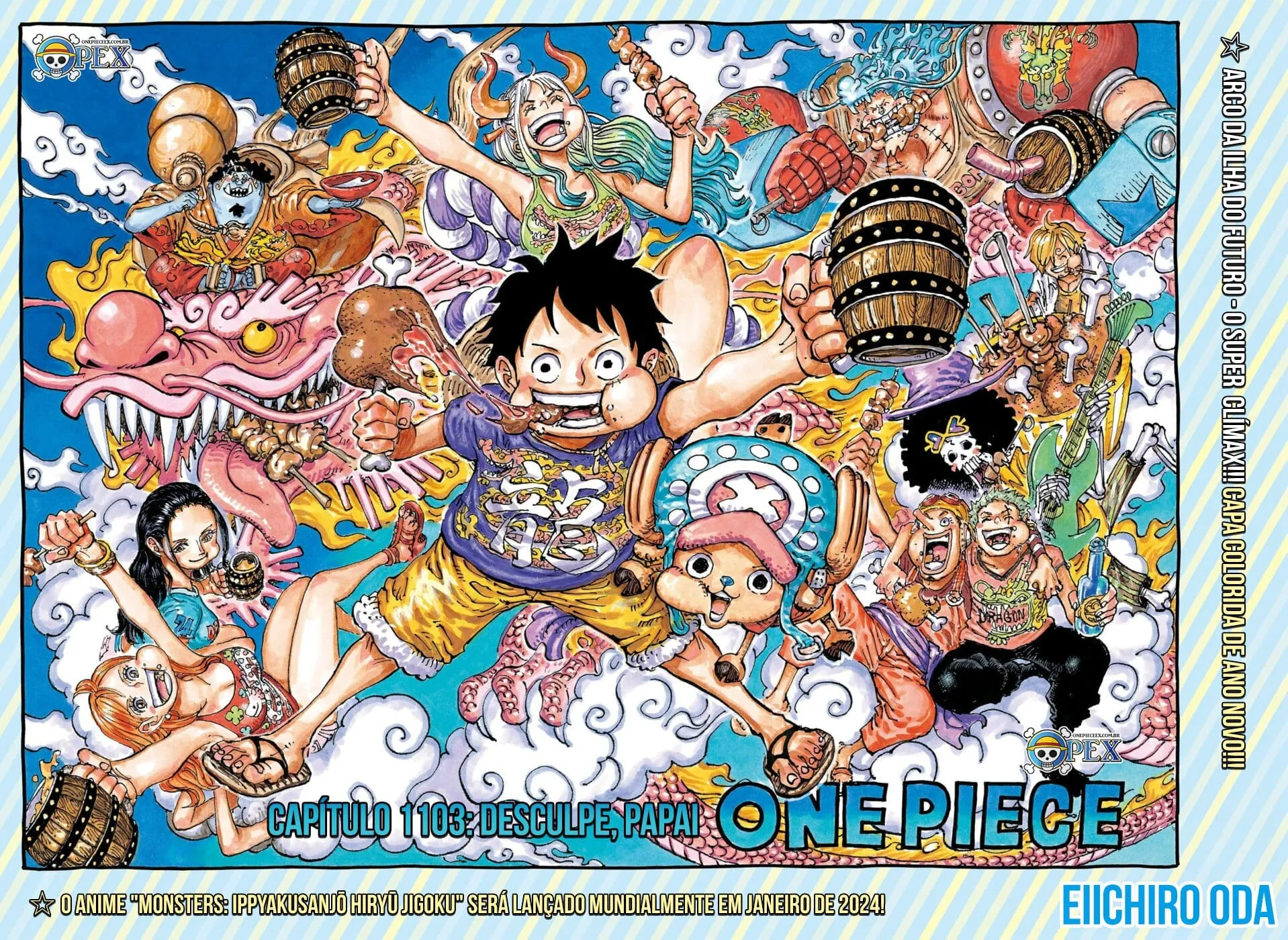Read One Piece pt_BR Manga Online