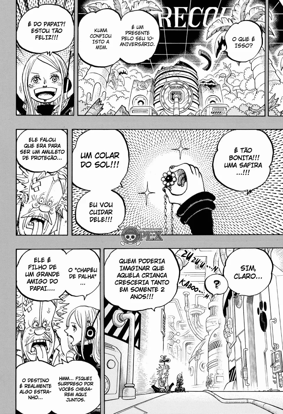 Read One Piece pt_BR Manga Online