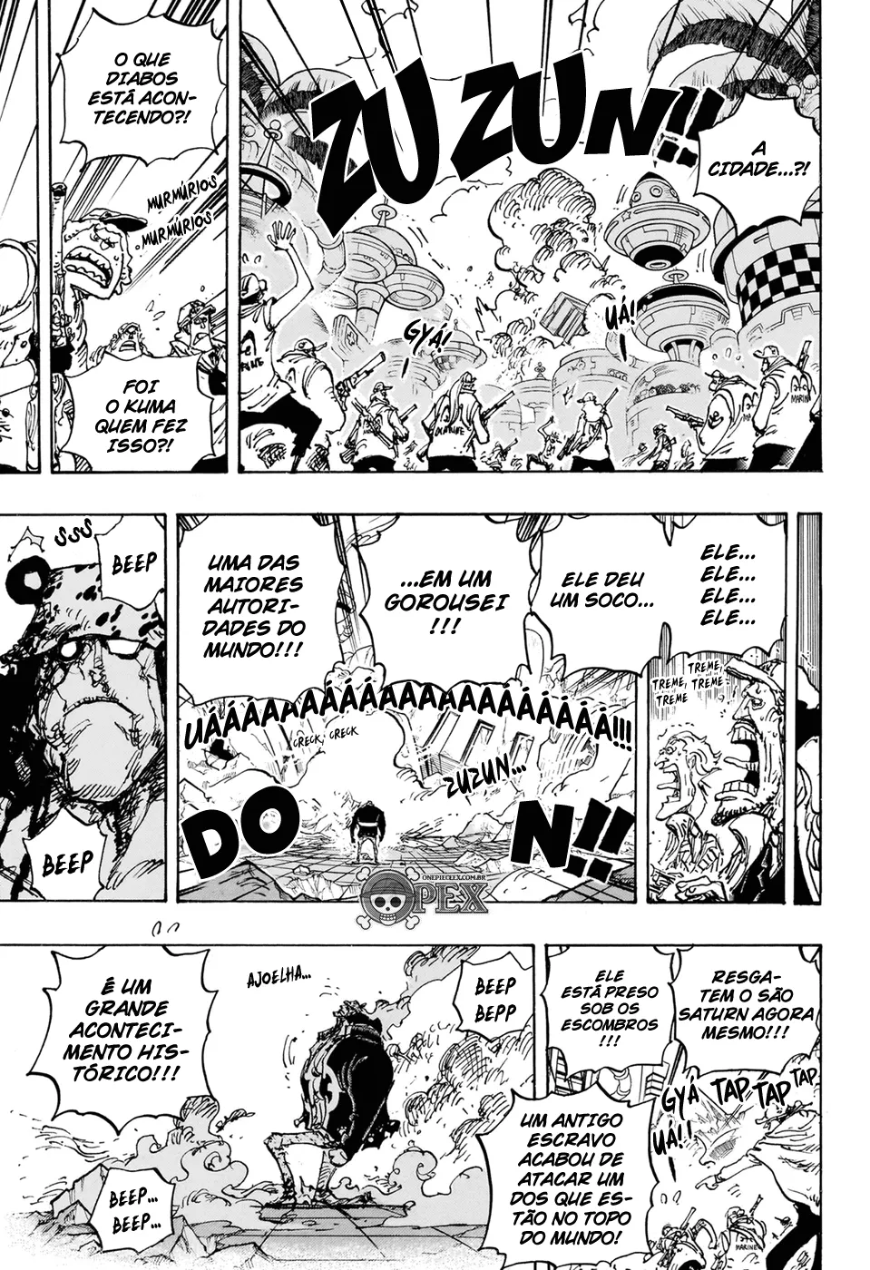 Read One Piece pt_BR Manga Online