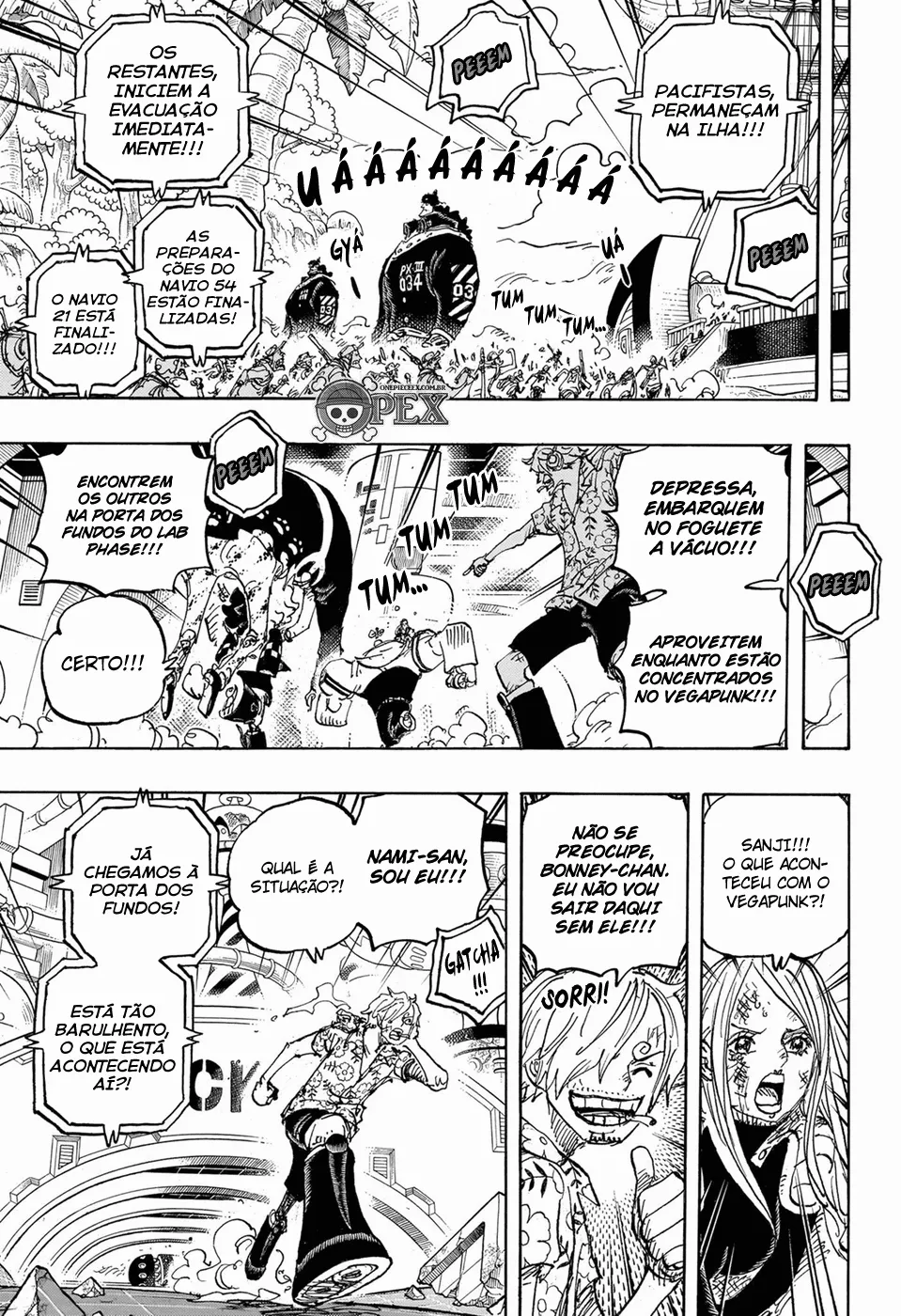 Read One Piece pt_BR Manga Online