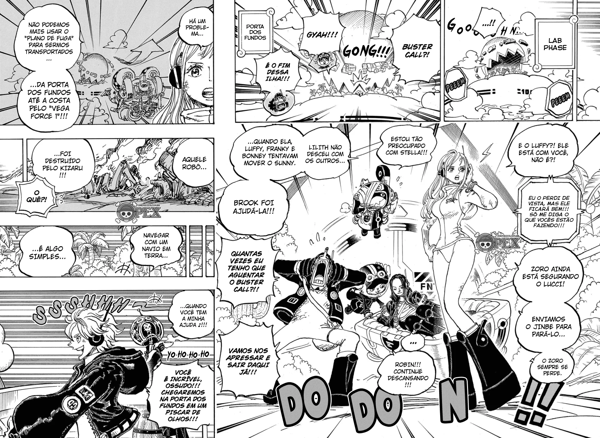 Read One Piece pt_BR Manga Online