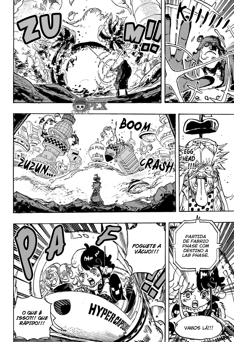 Read One Piece pt_BR Manga Online