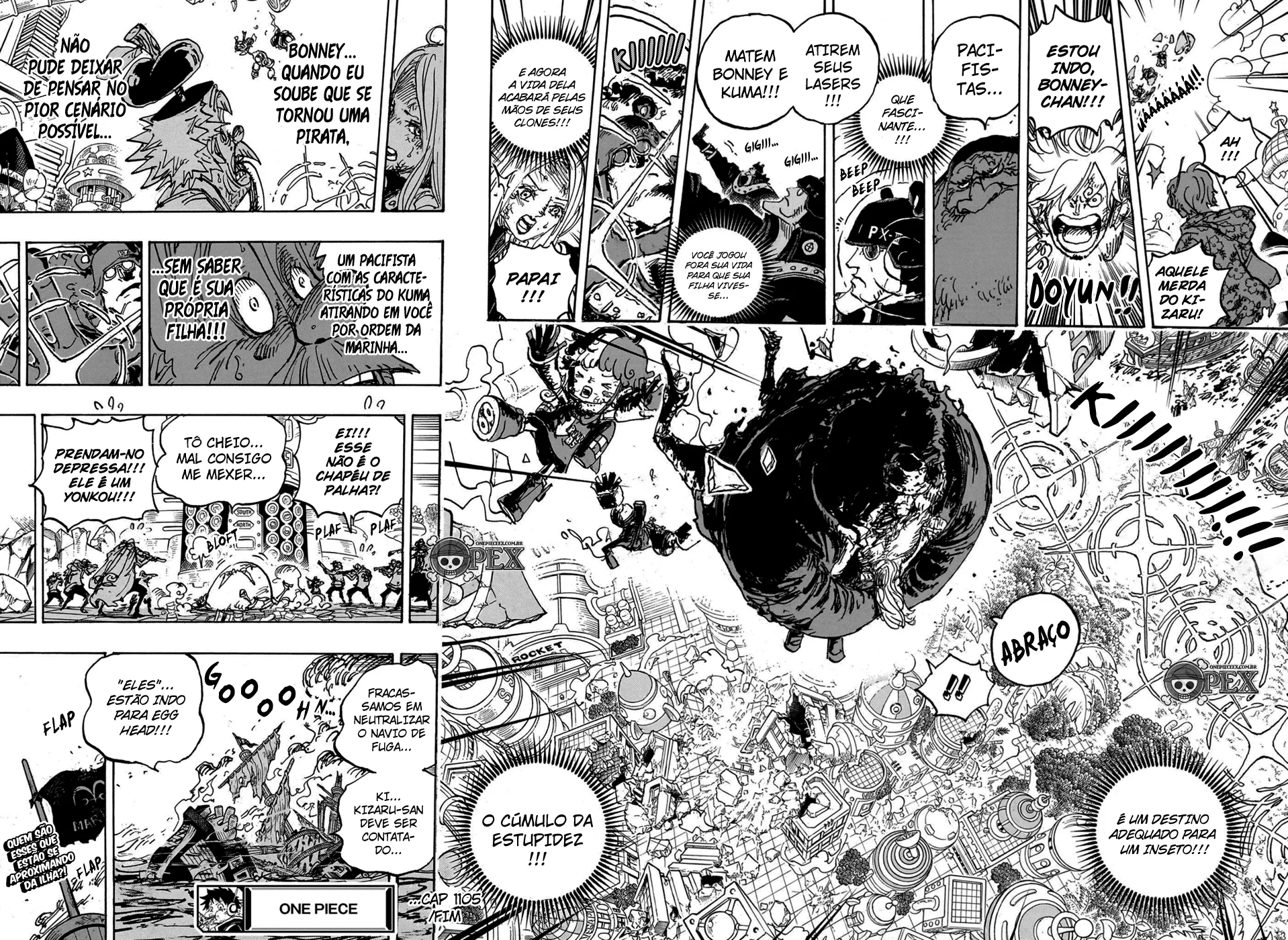 Read One Piece pt_BR Manga Online