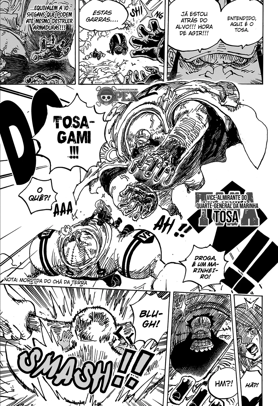 Read One Piece pt_BR Manga Online
