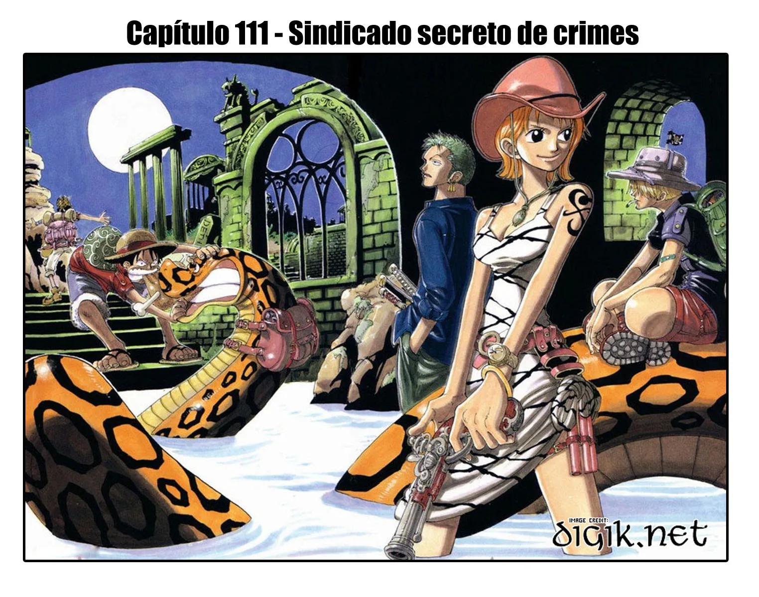 Read One Piece pt_BR Manga Online