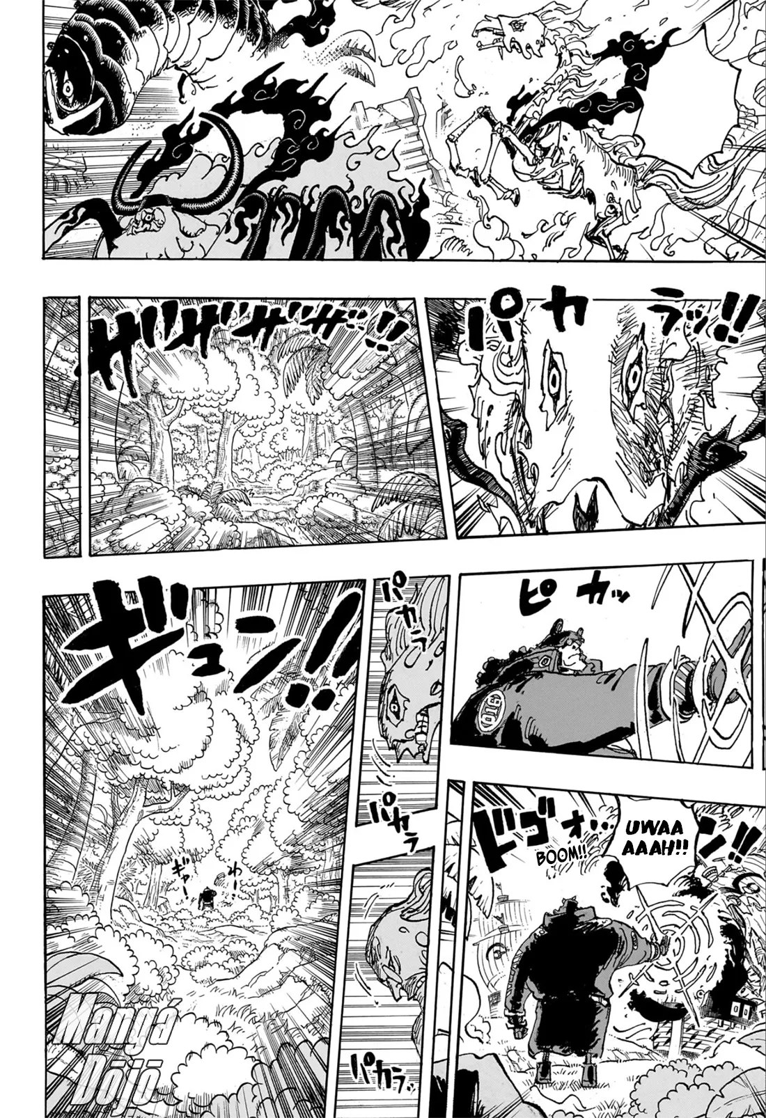 Read One Piece pt_BR Manga Online