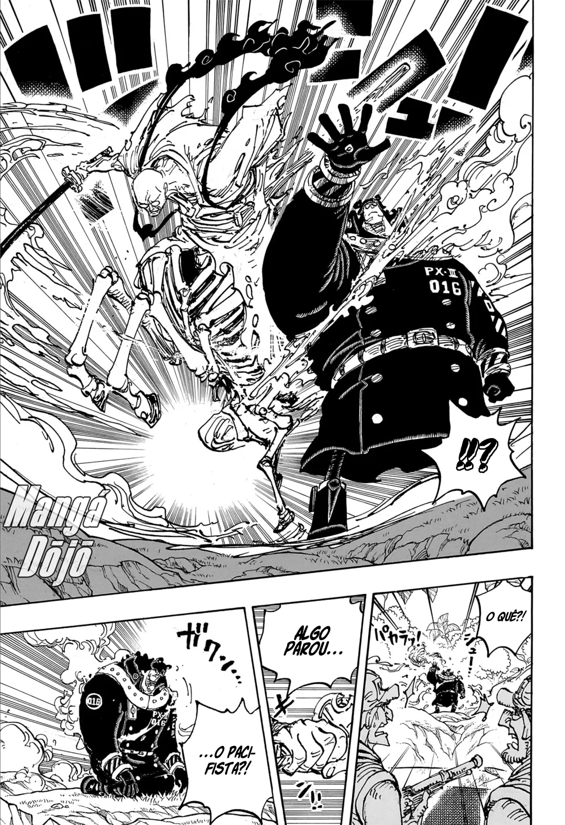 Read One Piece pt_BR Manga Online