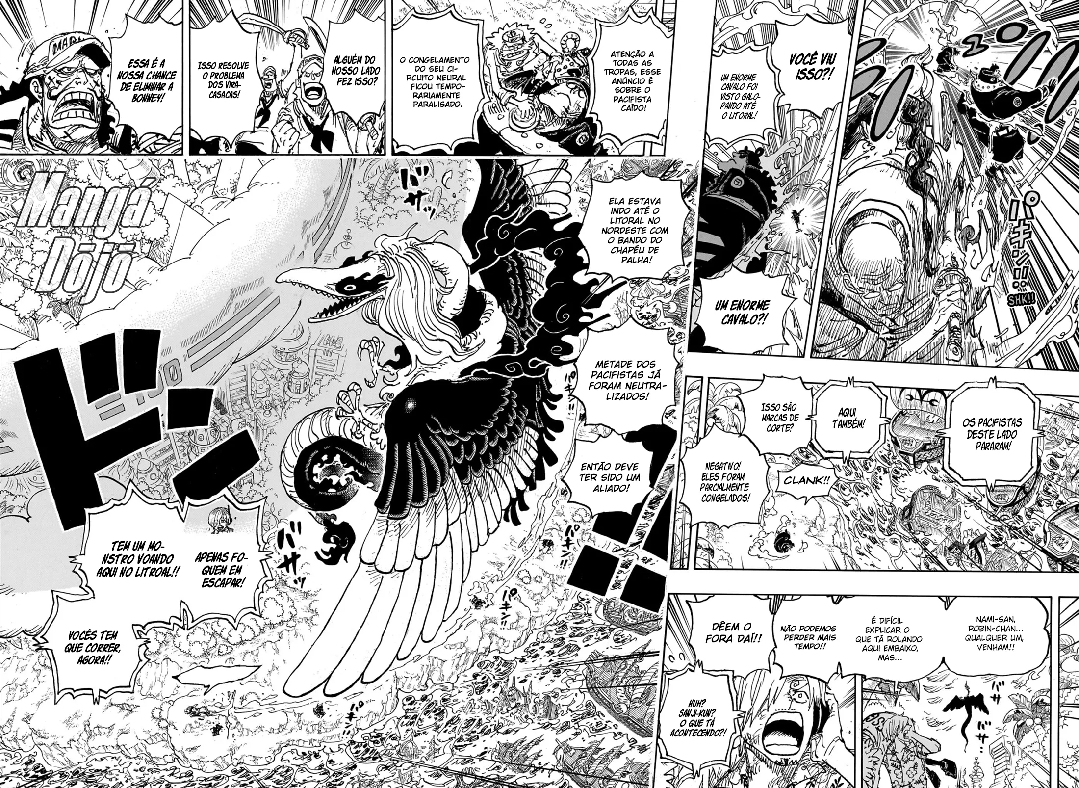 Read One Piece pt_BR Manga Online
