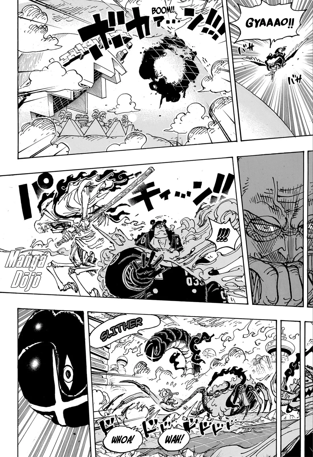 Read One Piece pt_BR Manga Online