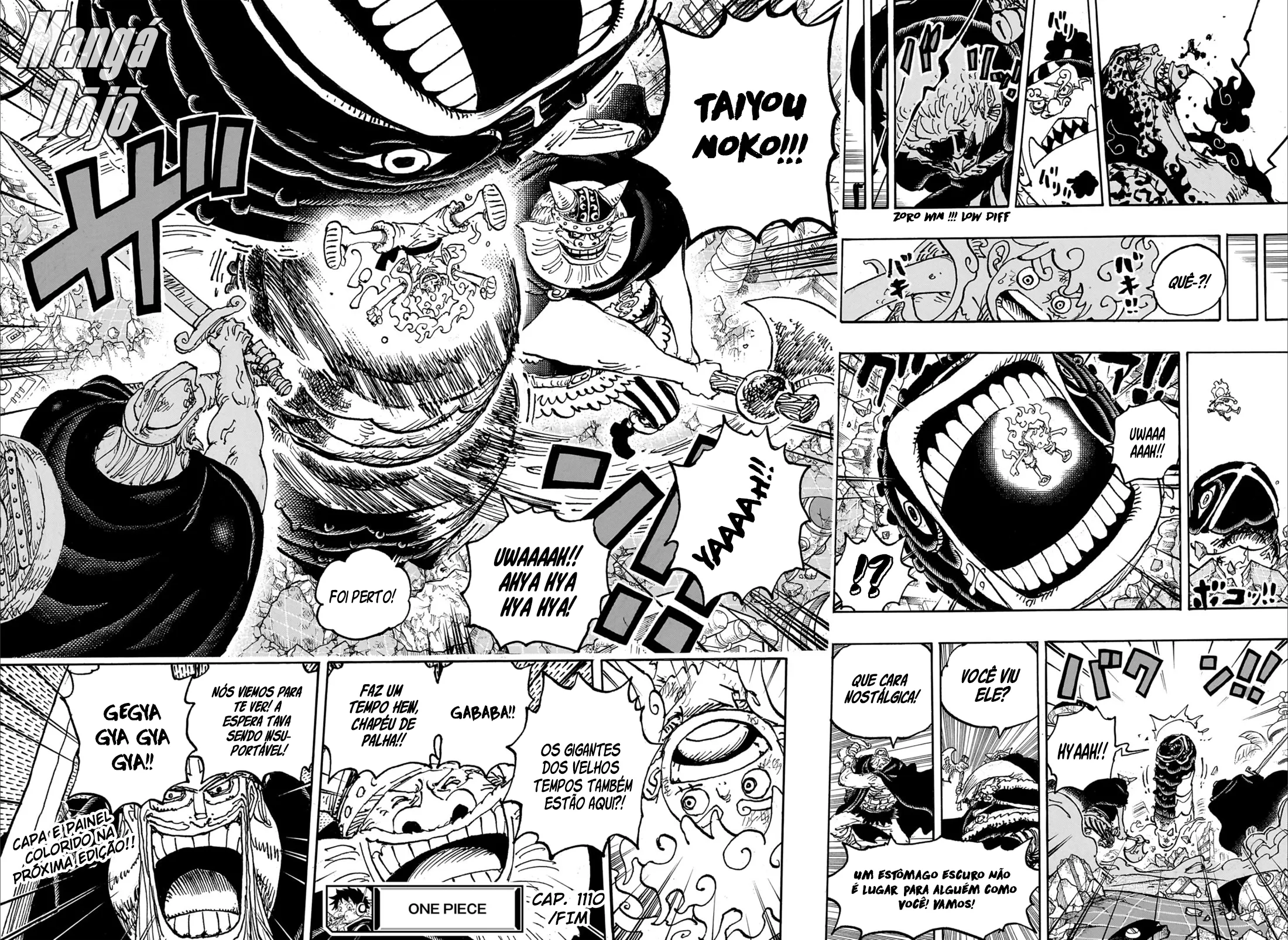Read One Piece pt_BR Manga Online