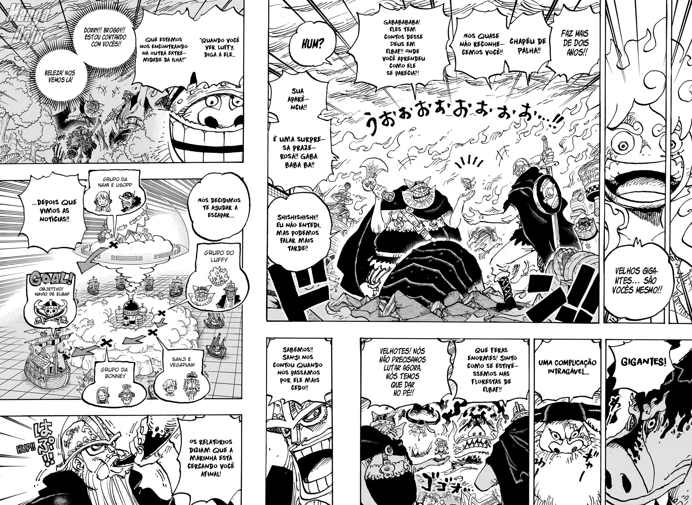 Read One Piece pt_BR Manga Online