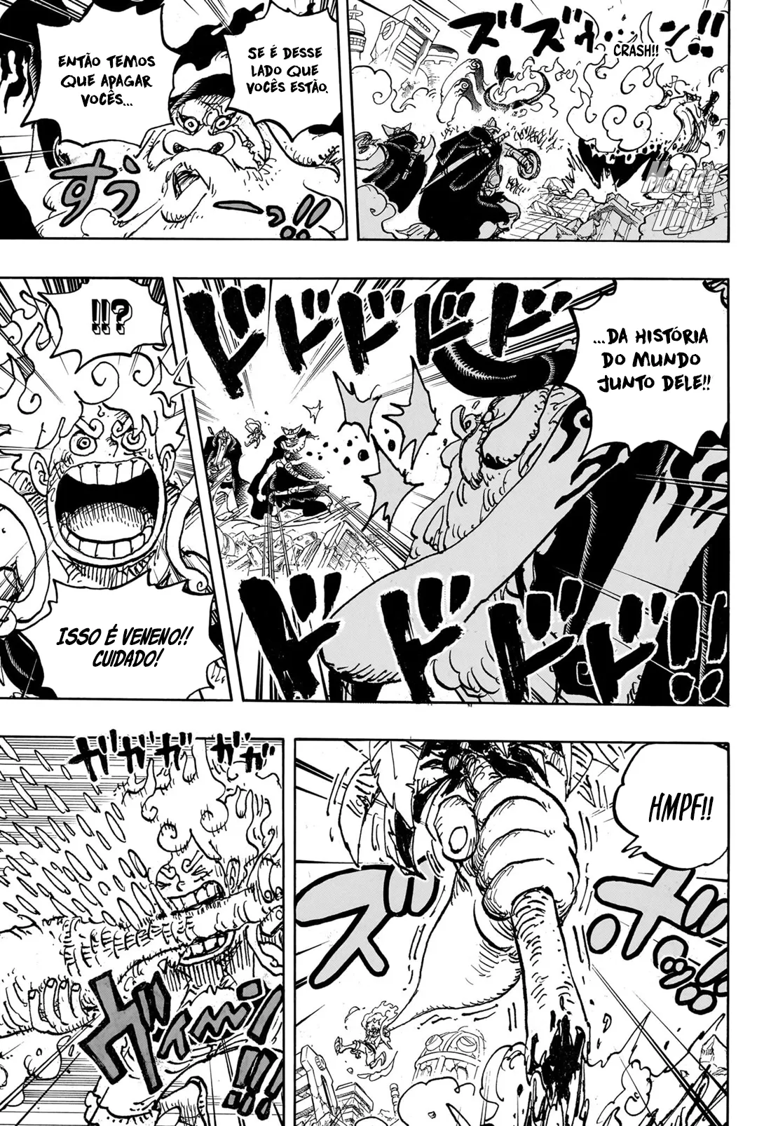 Read One Piece pt_BR Manga Online