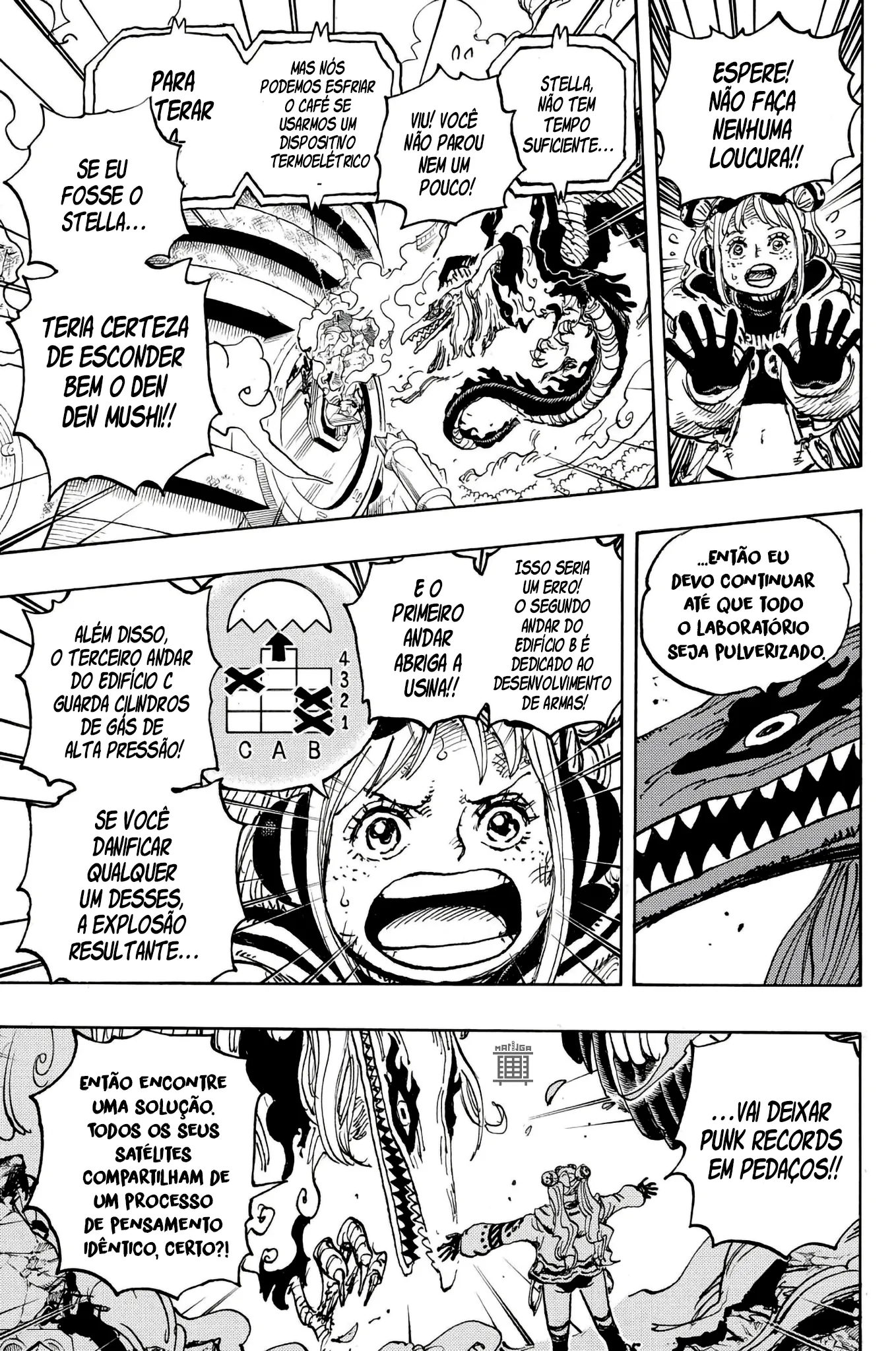 Read One Piece pt_BR Manga Online