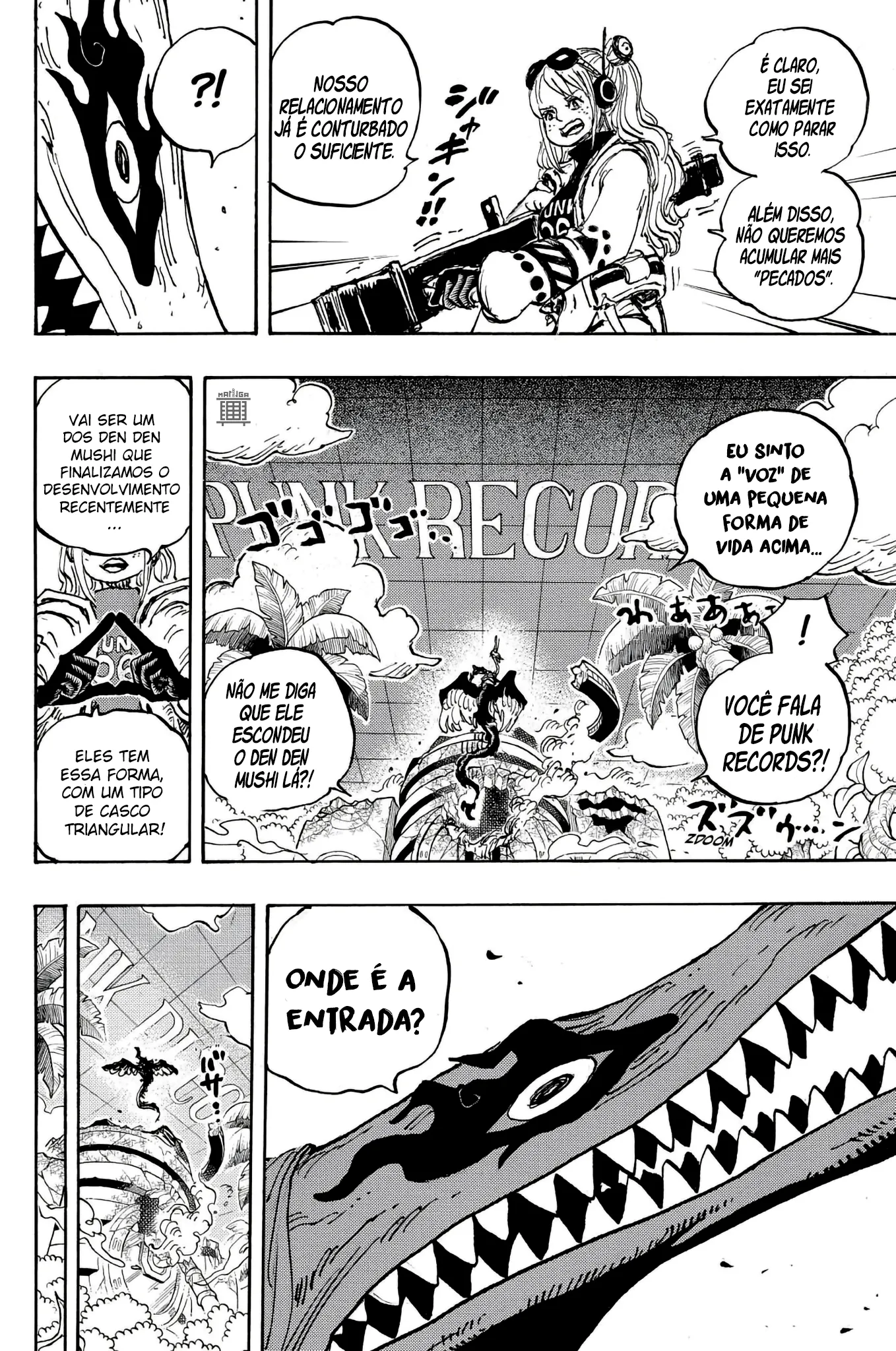 Read One Piece pt_BR Manga Online