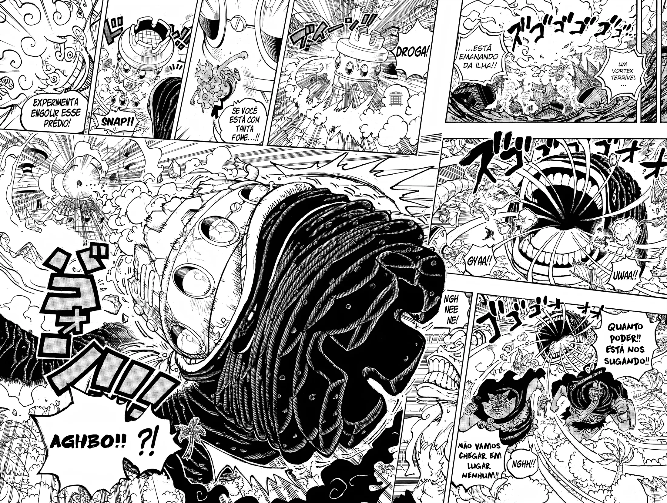 Read One Piece pt_BR Manga Online