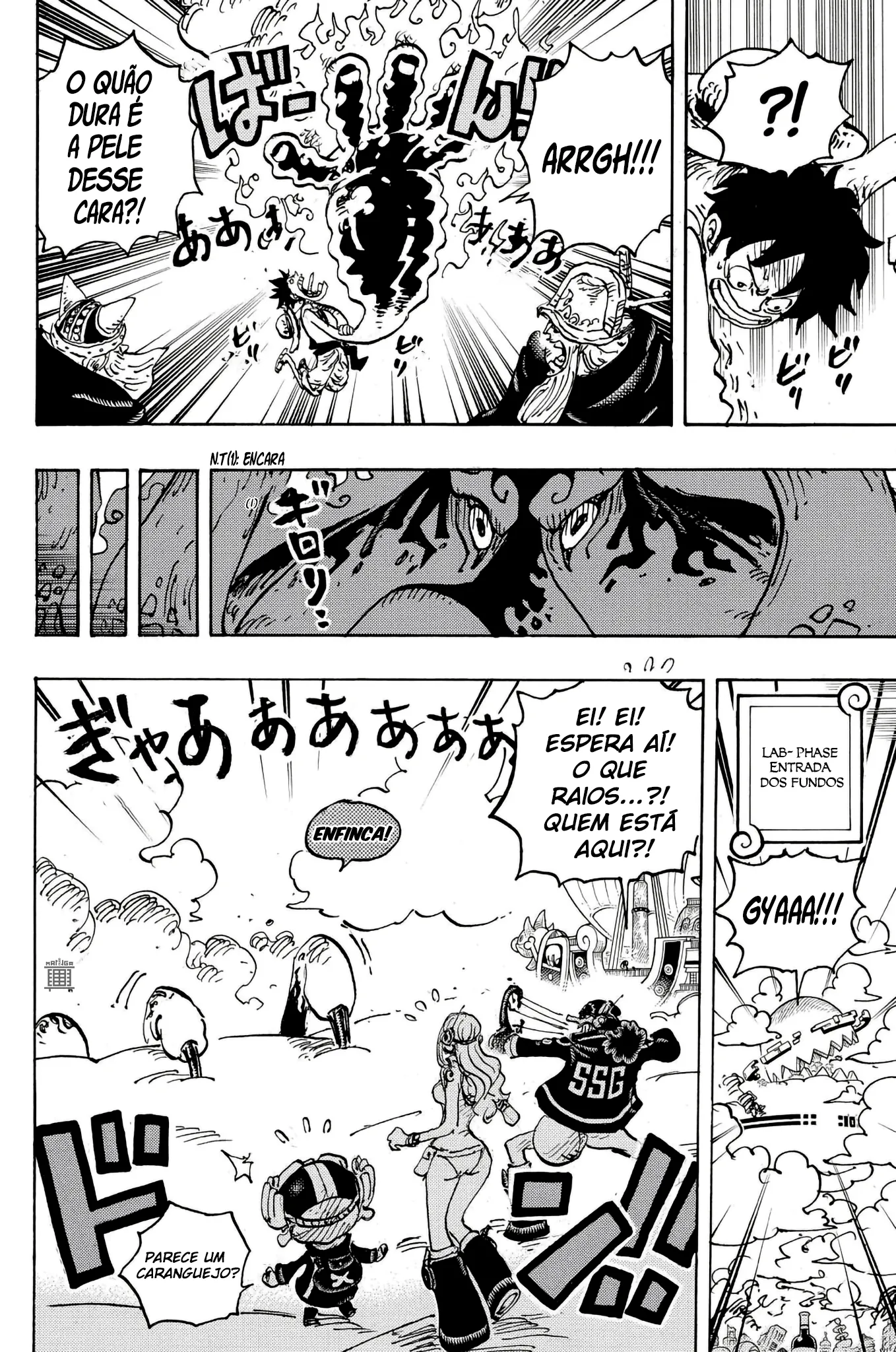 Read One Piece pt_BR Manga Online