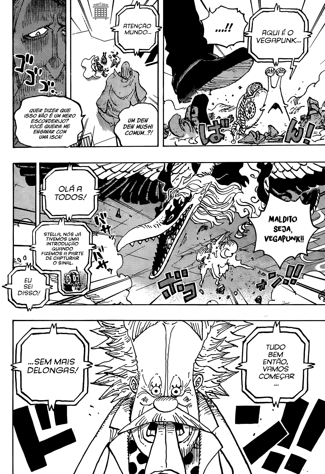 Read One Piece pt_BR Manga Online