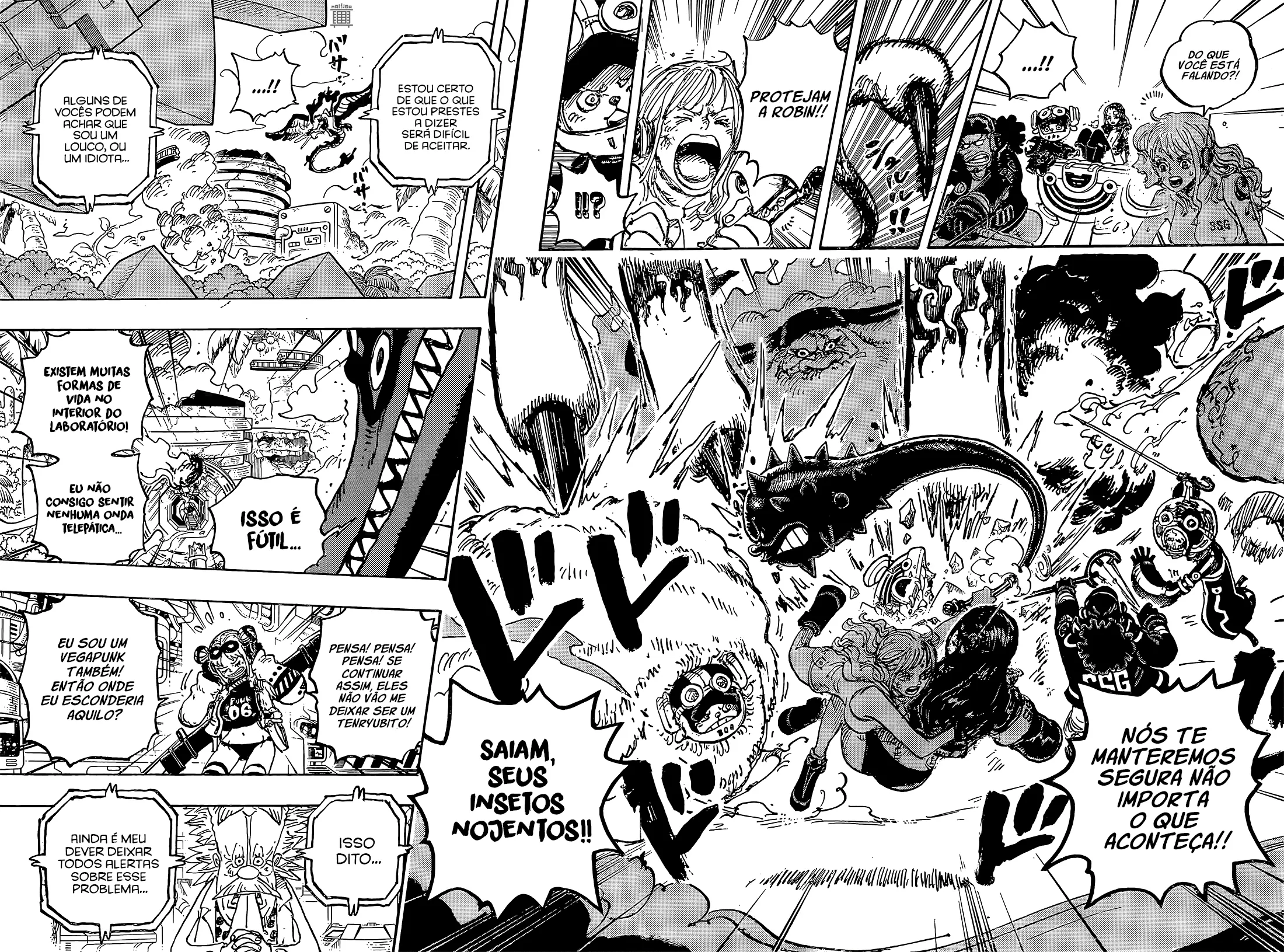 Read One Piece pt_BR Manga Online
