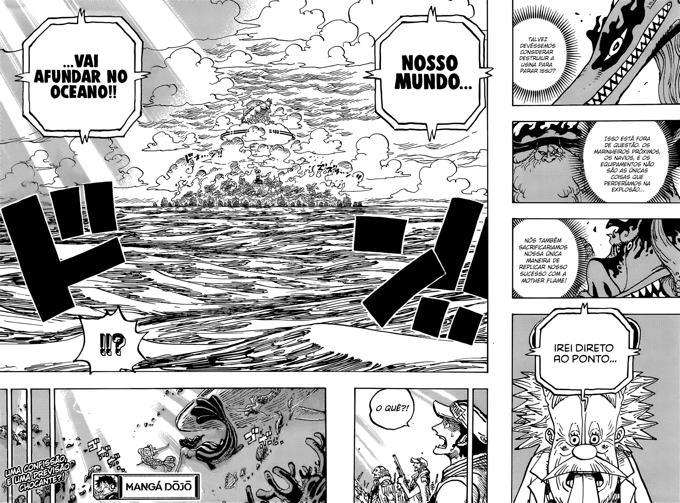 Read One Piece pt_BR Manga Online