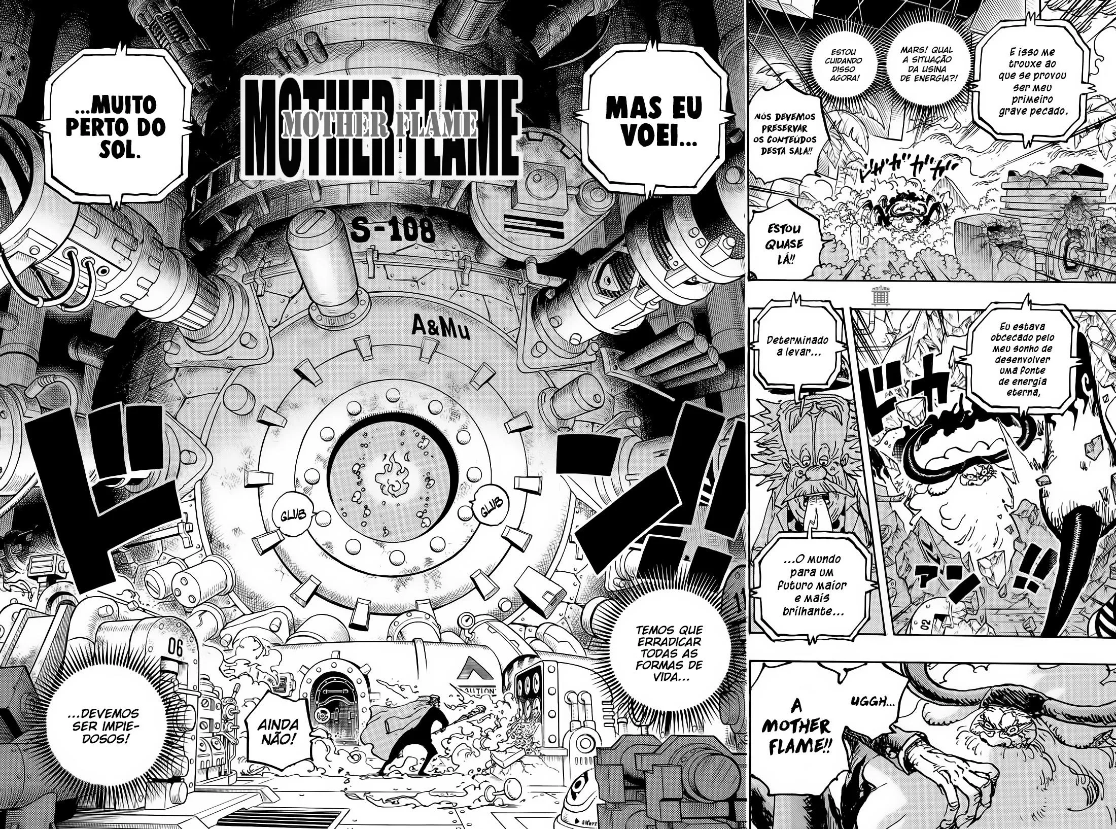 Read One Piece pt_BR Manga Online