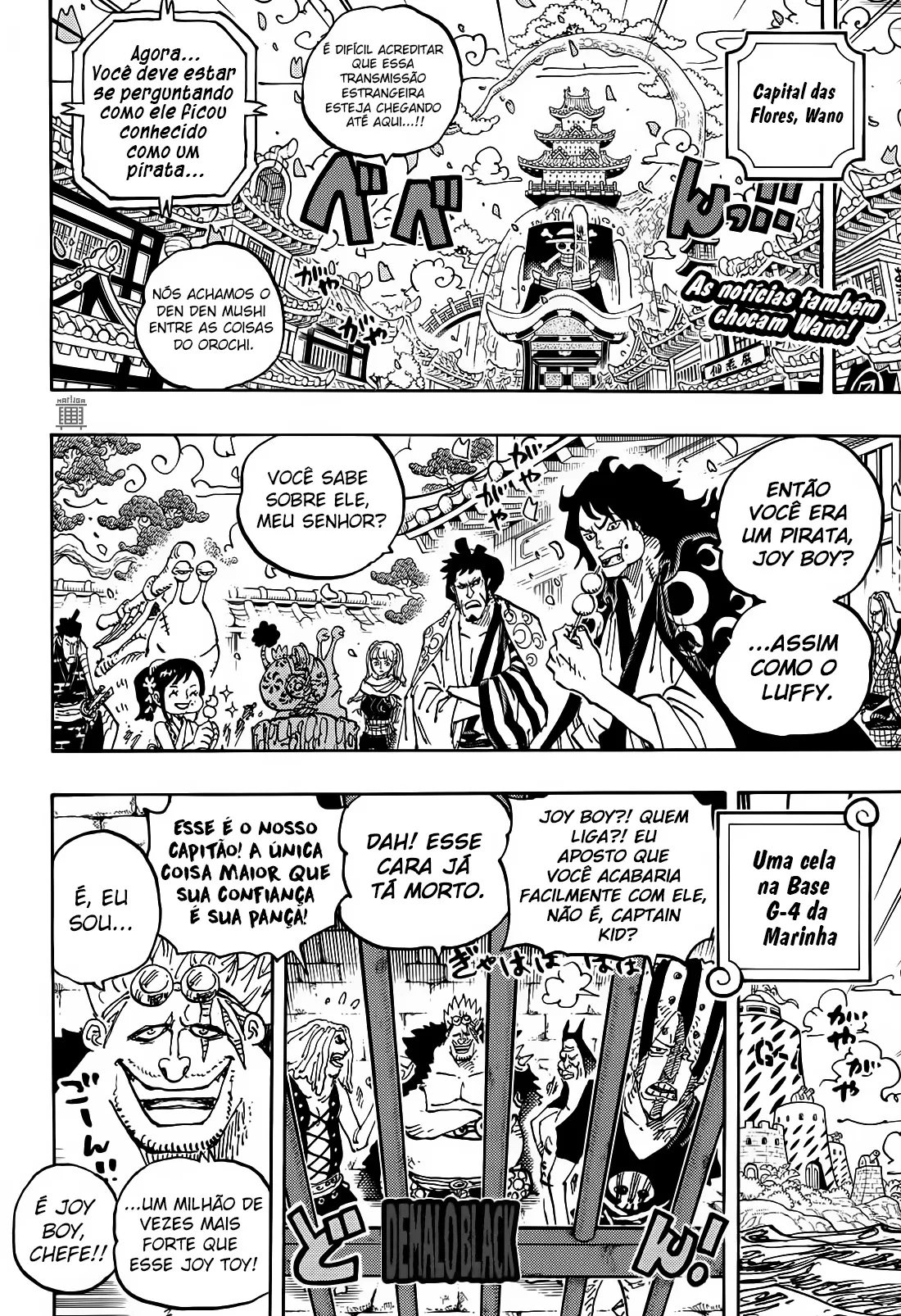 Read One Piece pt_BR Manga Online