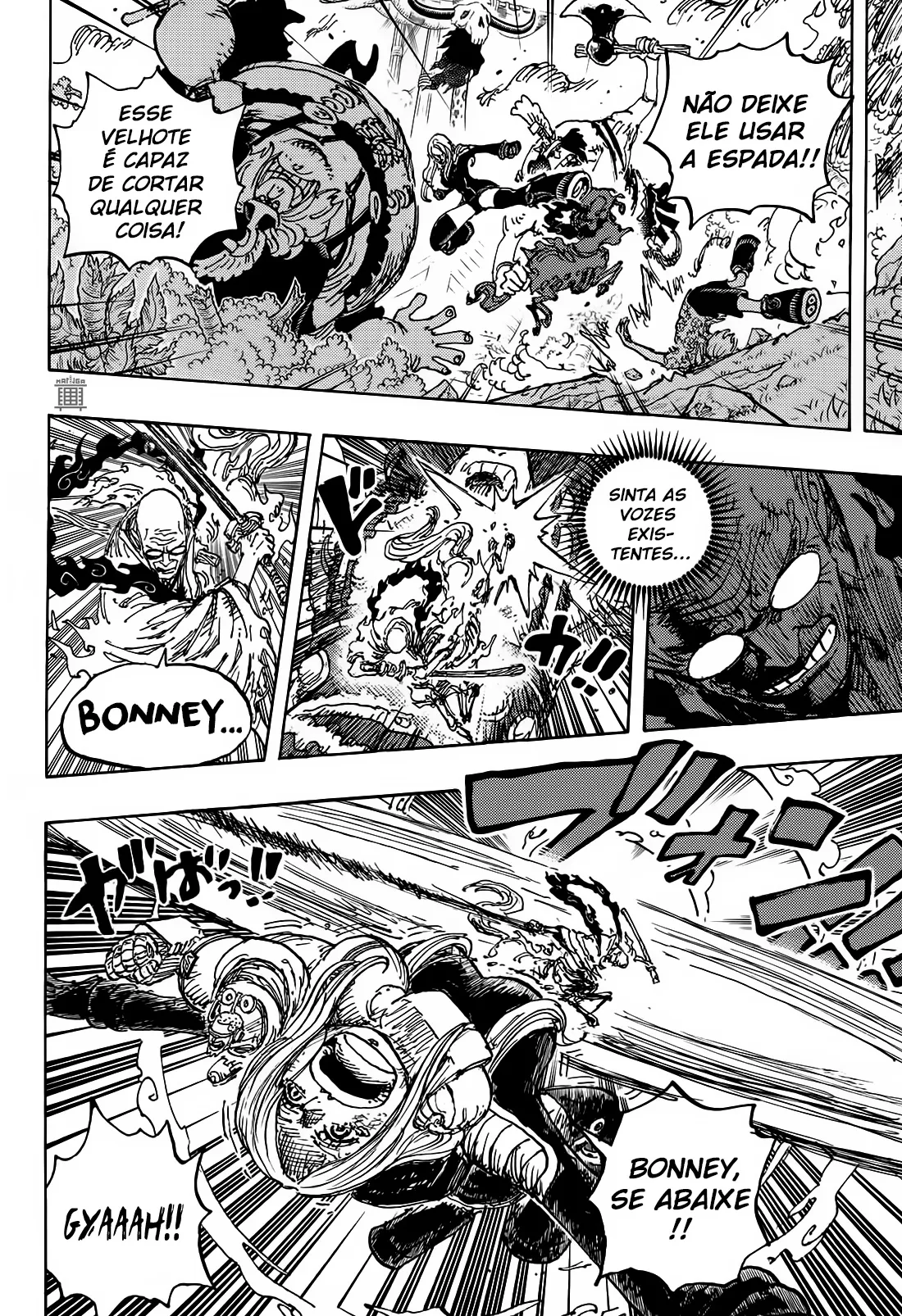 Read One Piece pt_BR Manga Online