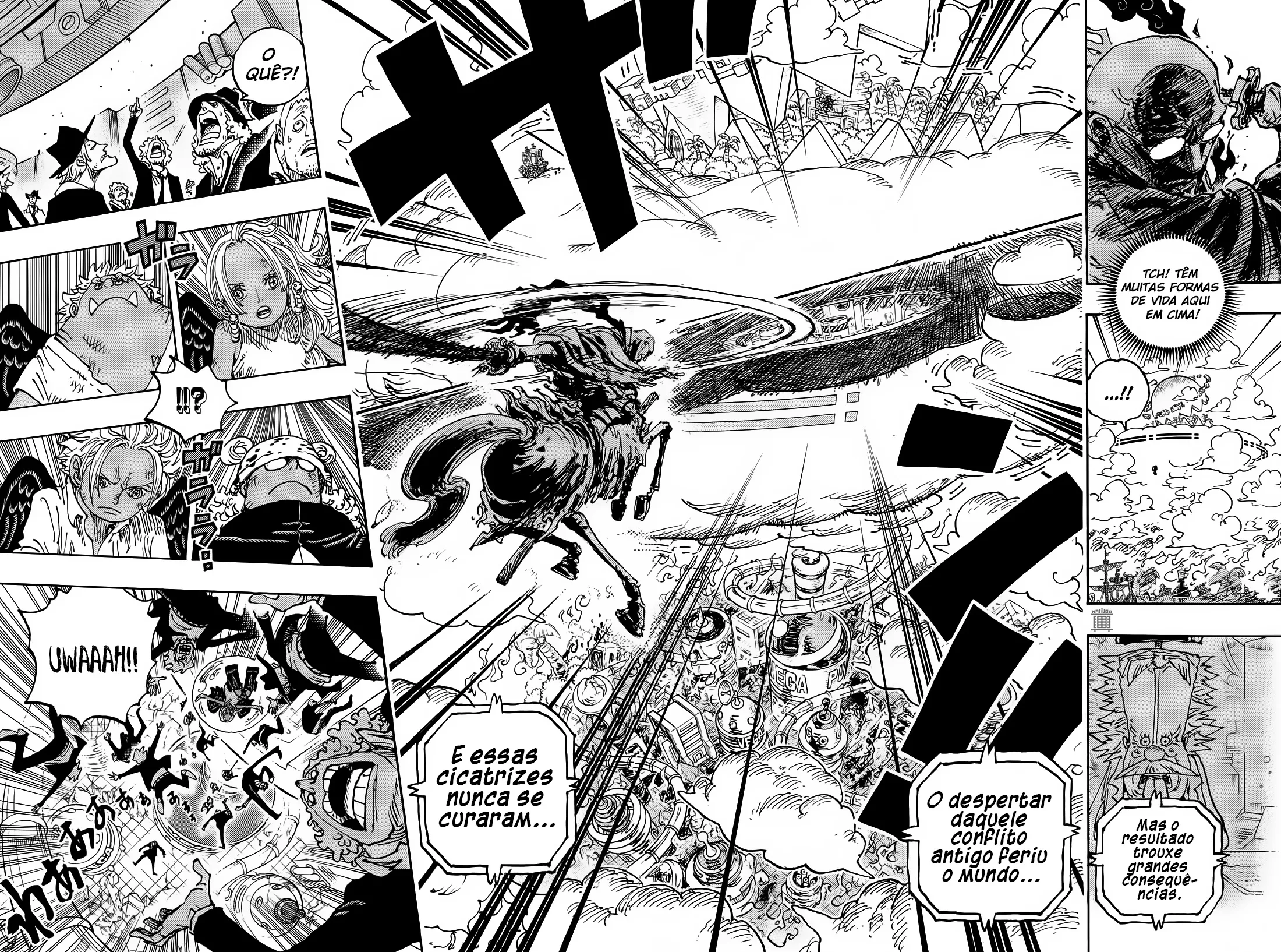 Read One Piece pt_BR Manga Online