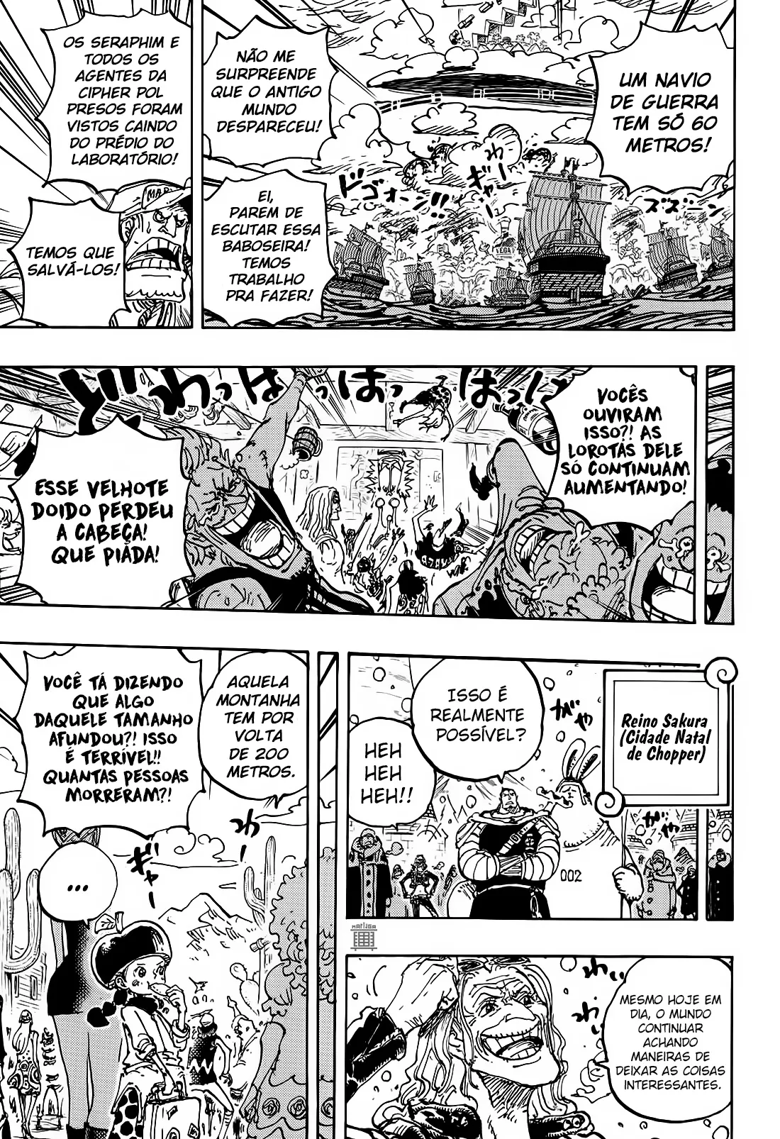 Read One Piece pt_BR Manga Online