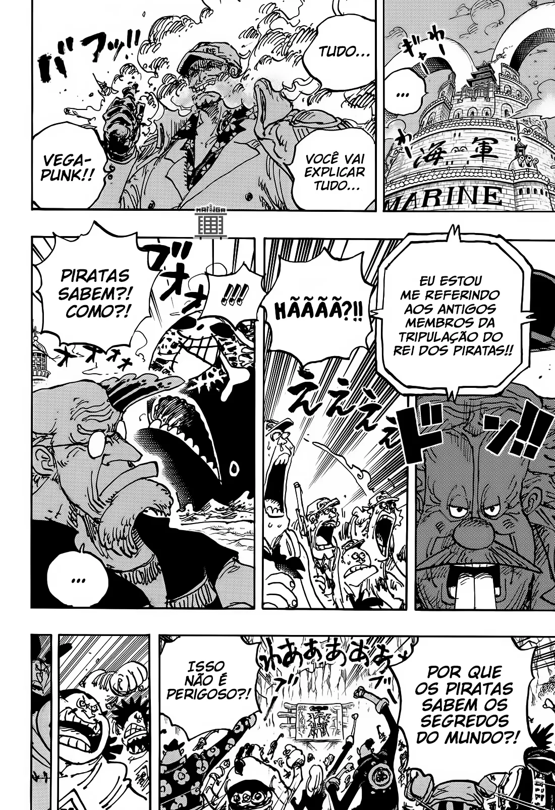 Read One Piece pt_BR Manga Online