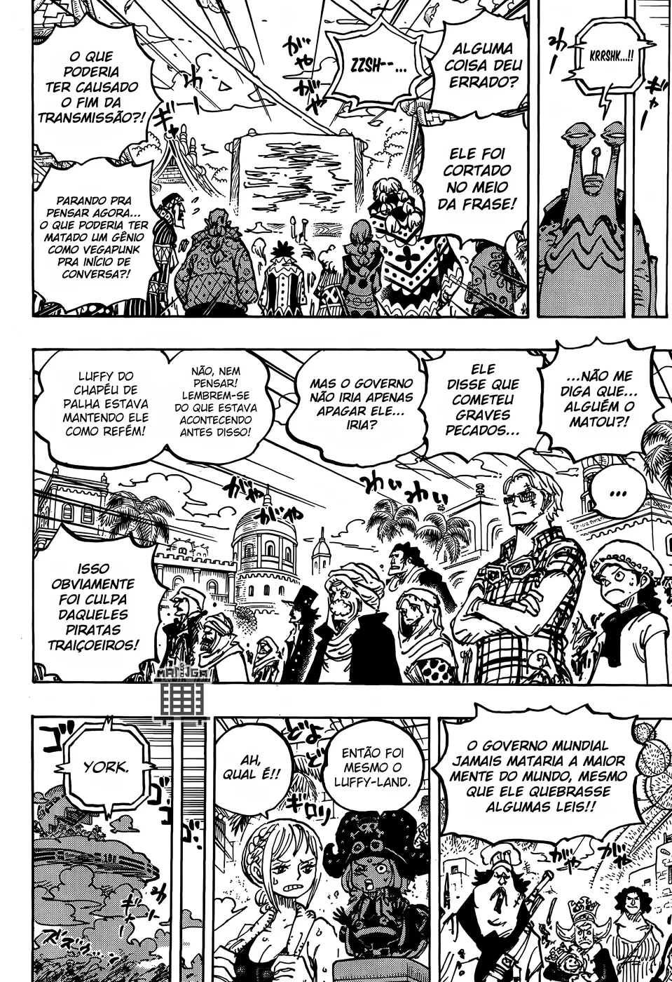 Read One Piece pt_BR Manga Online