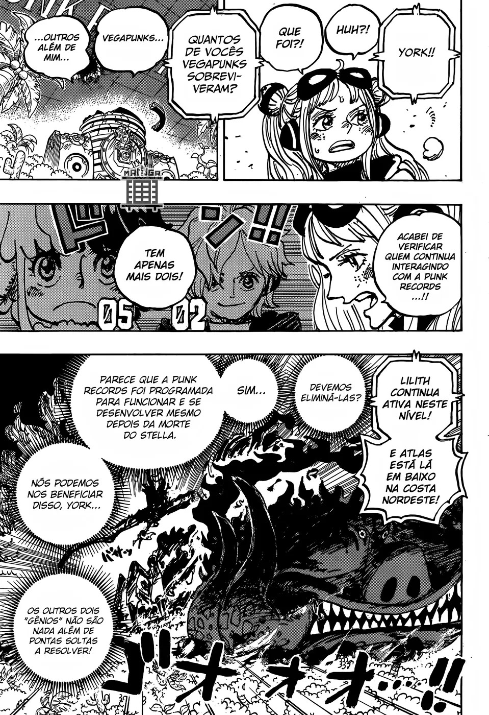 Read One Piece pt_BR Manga Online