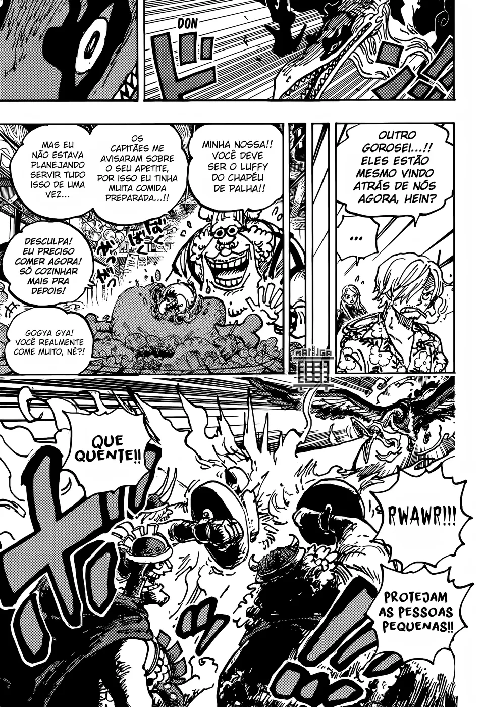 Read One Piece pt_BR Manga Online