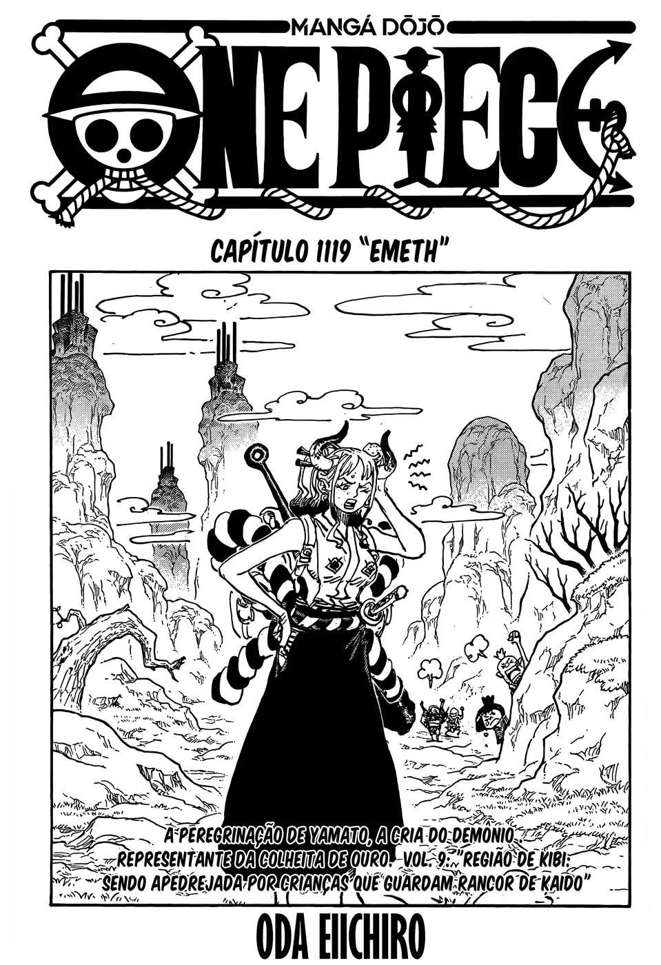 Read One Piece pt_BR Manga Online
