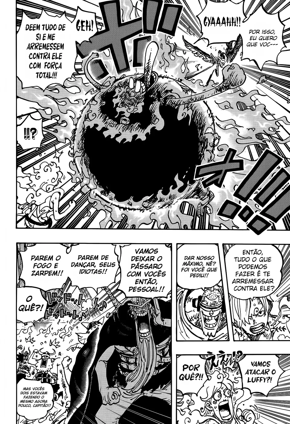 Read One Piece pt_BR Manga Online