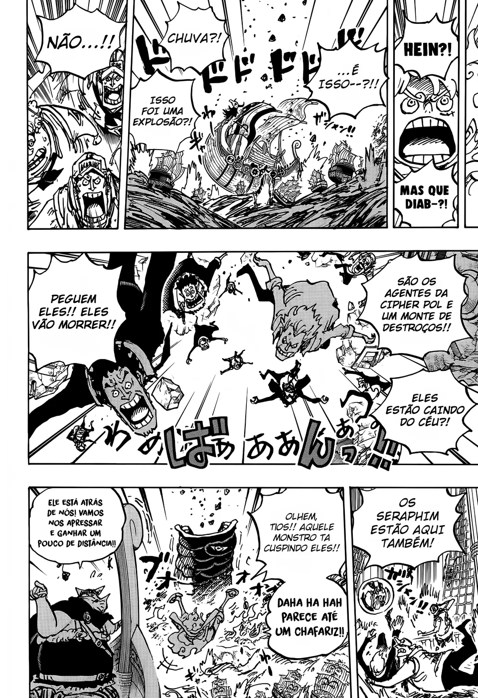 Read One Piece pt_BR Manga Online