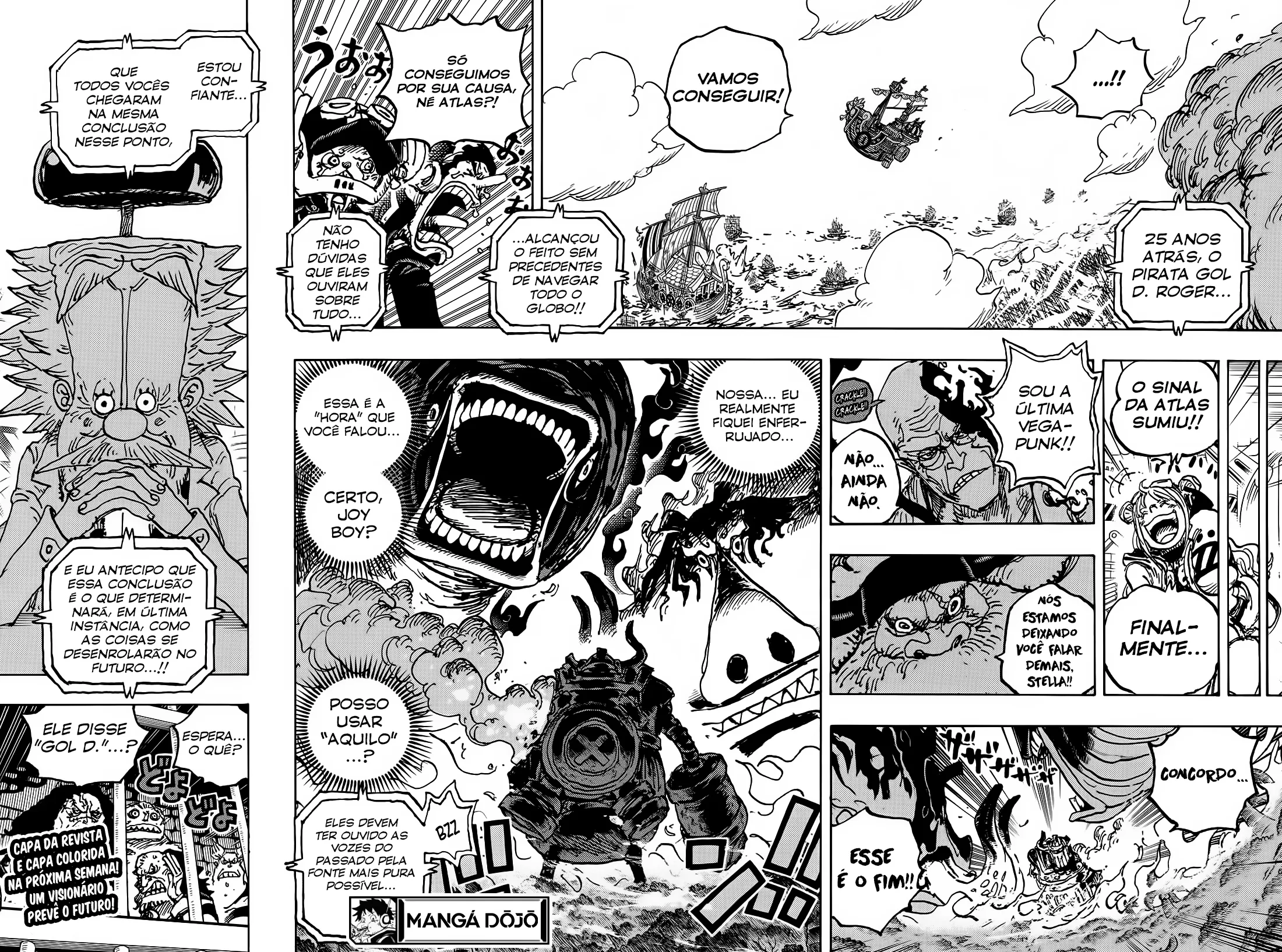Read One Piece pt_BR Manga Online
