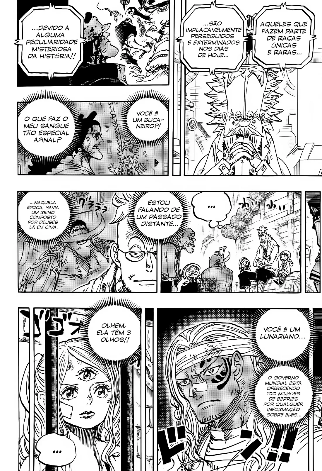 Read One Piece pt_BR Manga Online