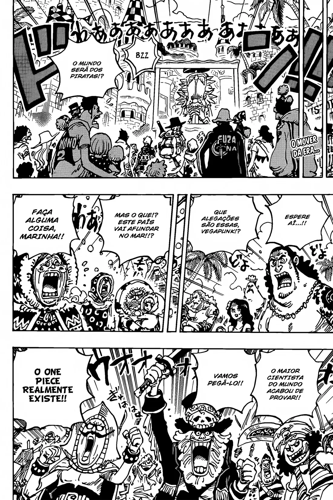 Read One Piece pt_BR Manga Online