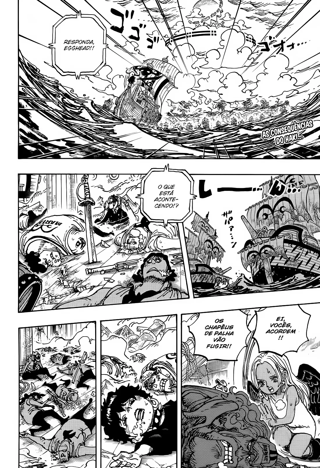 Read One Piece pt_BR Manga Online