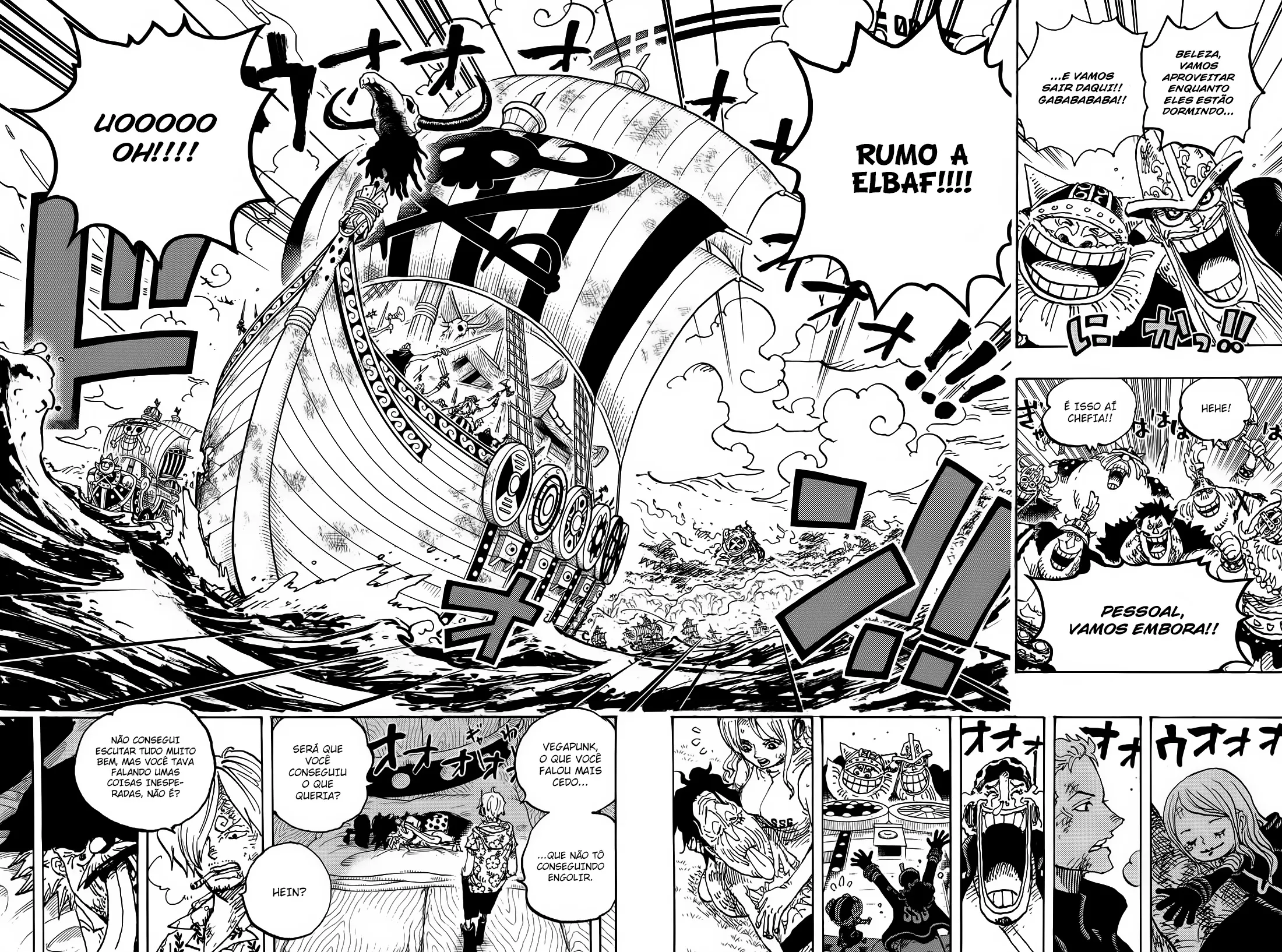 Read One Piece pt_BR Manga Online