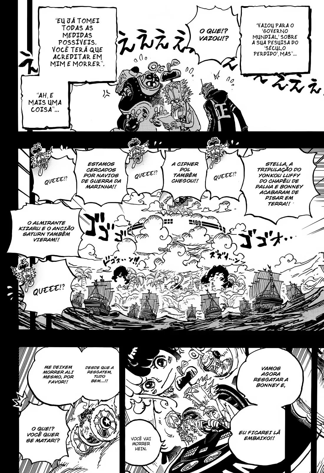 Read One Piece pt_BR Manga Online