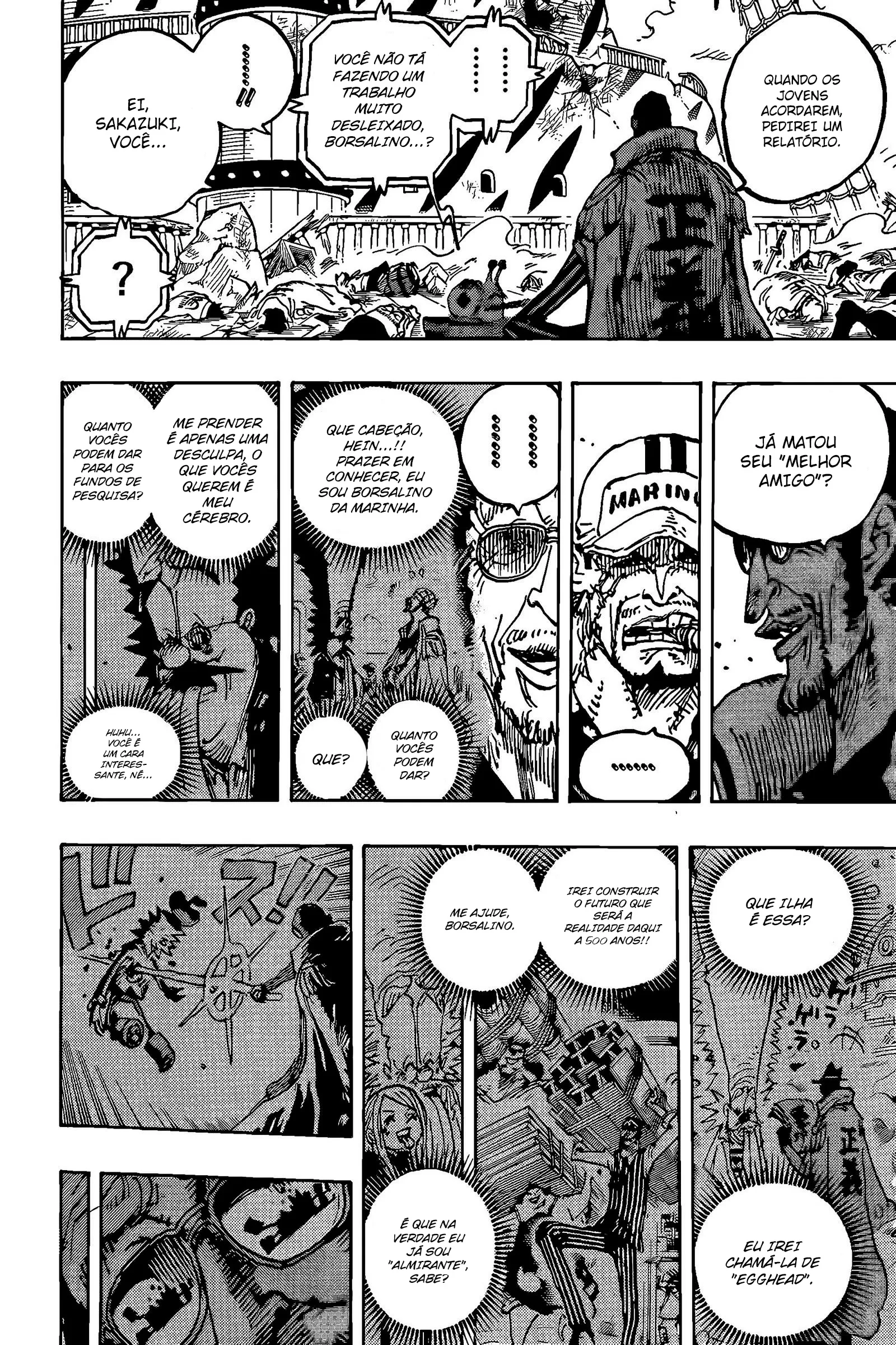 Read One Piece pt_BR Manga Online