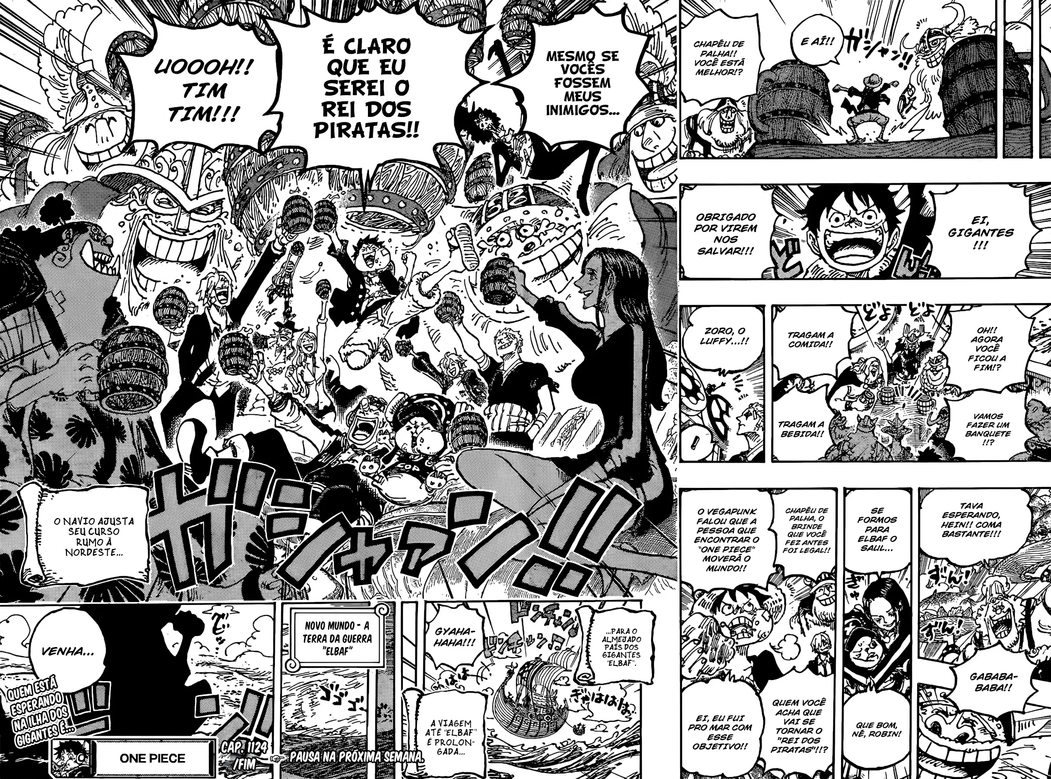 Read One Piece pt_BR Manga Online