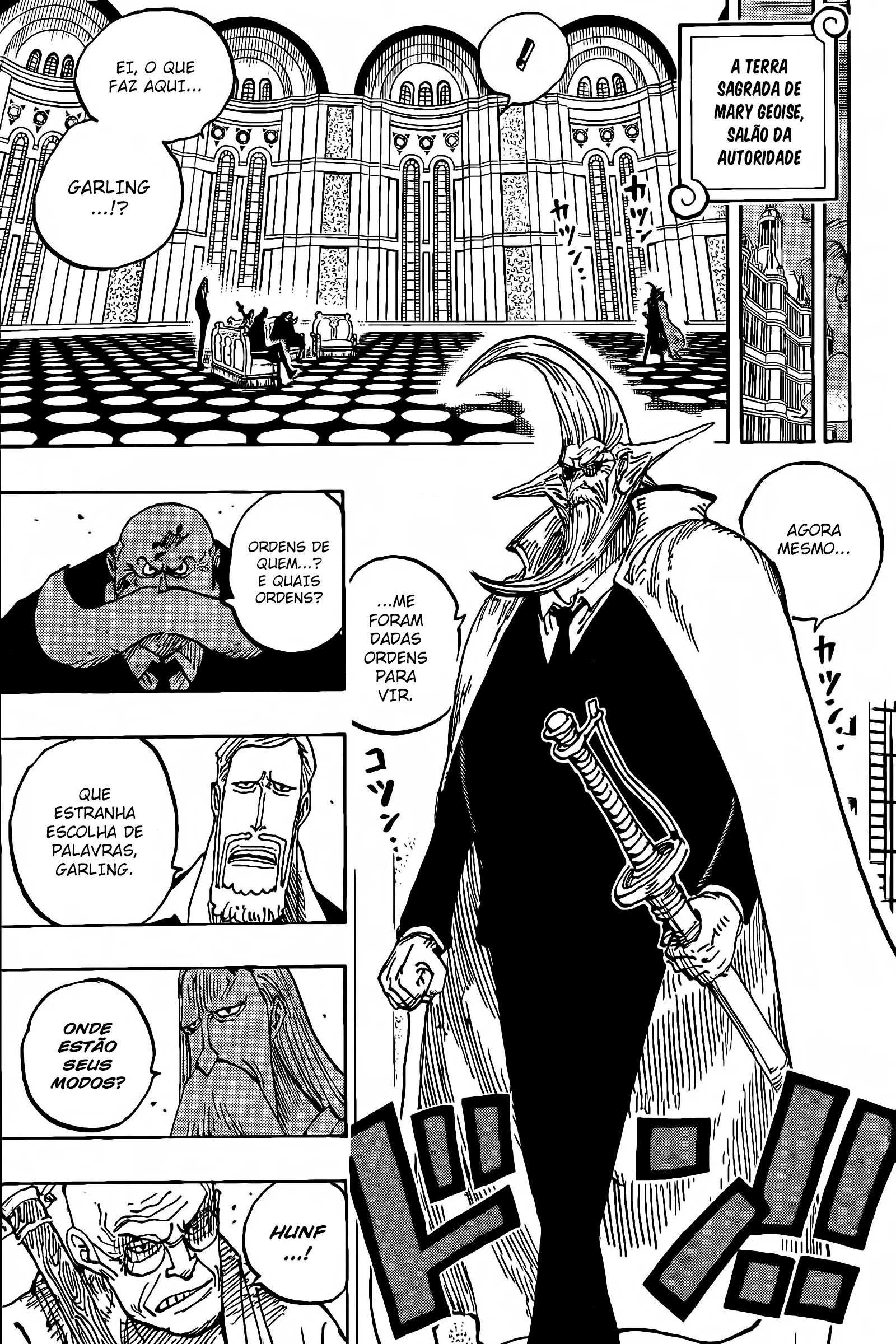 Read One Piece pt_BR Manga Online