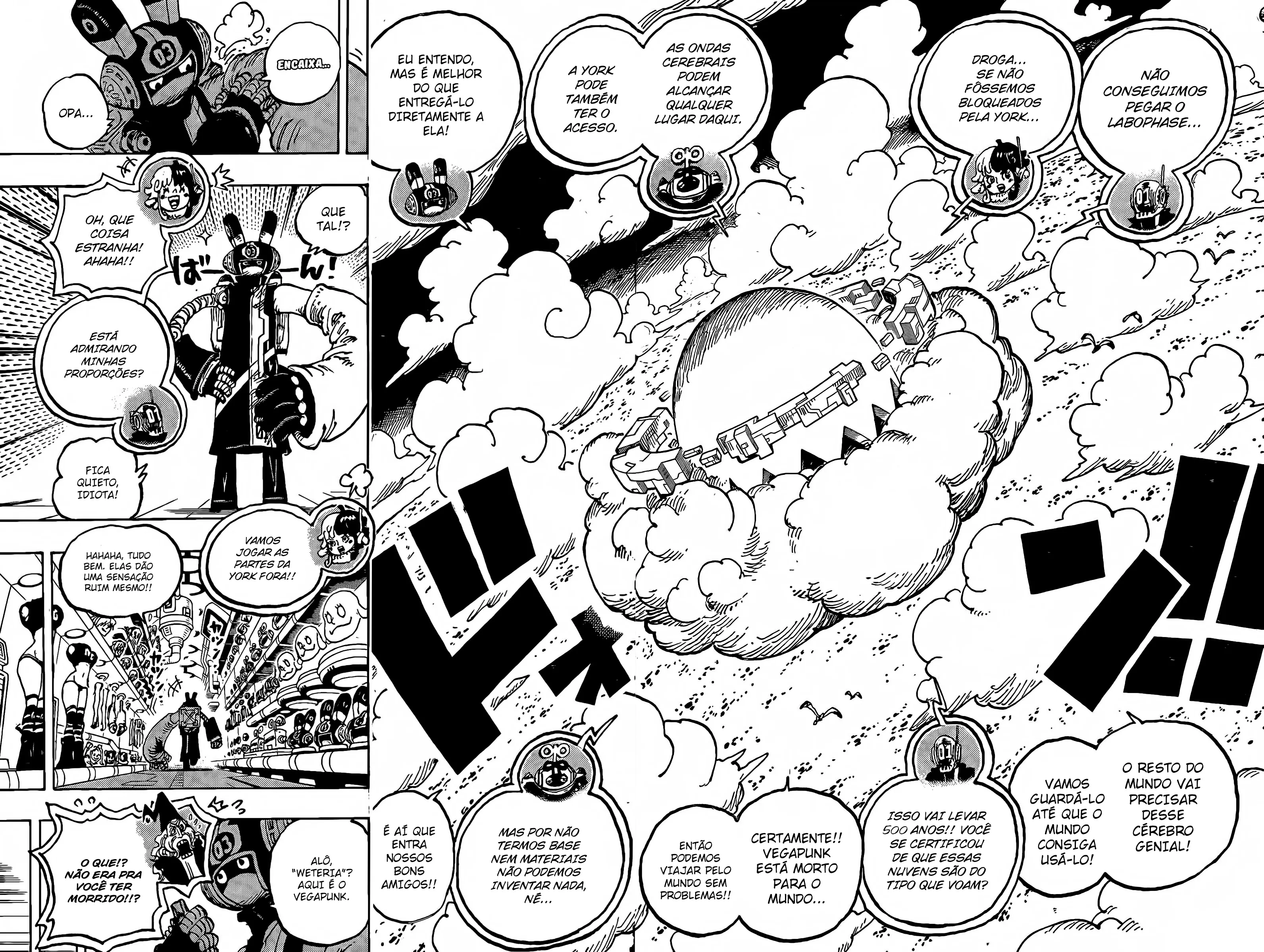 Read One Piece pt_BR Manga Online